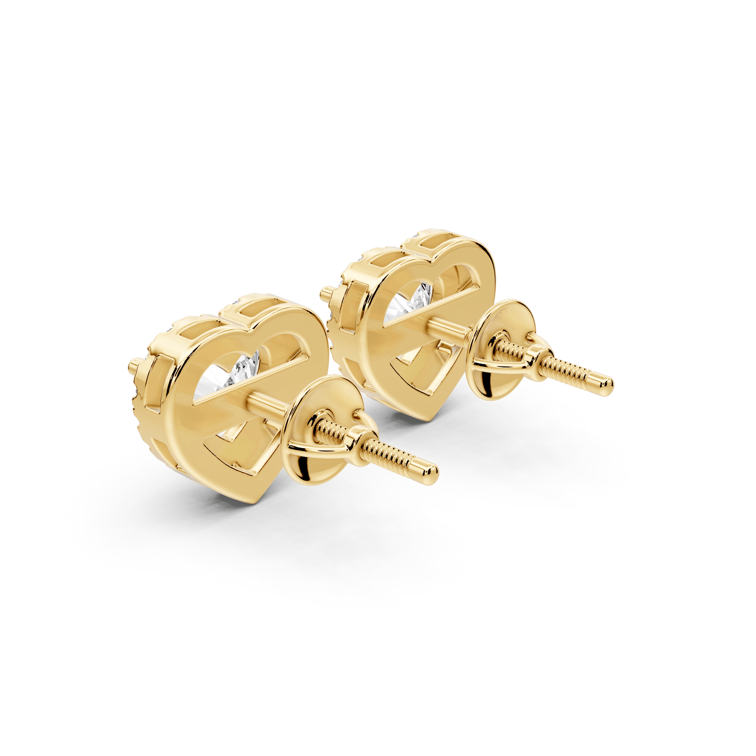 Clara Earrings Yellow Gold - Mr. Alex Jewelry