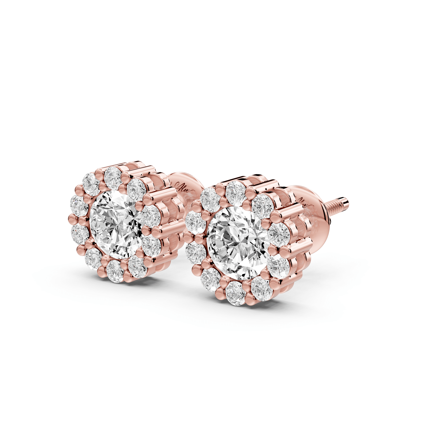 Cleo Earrings Rose Gold - Mr. Alex Jewelry