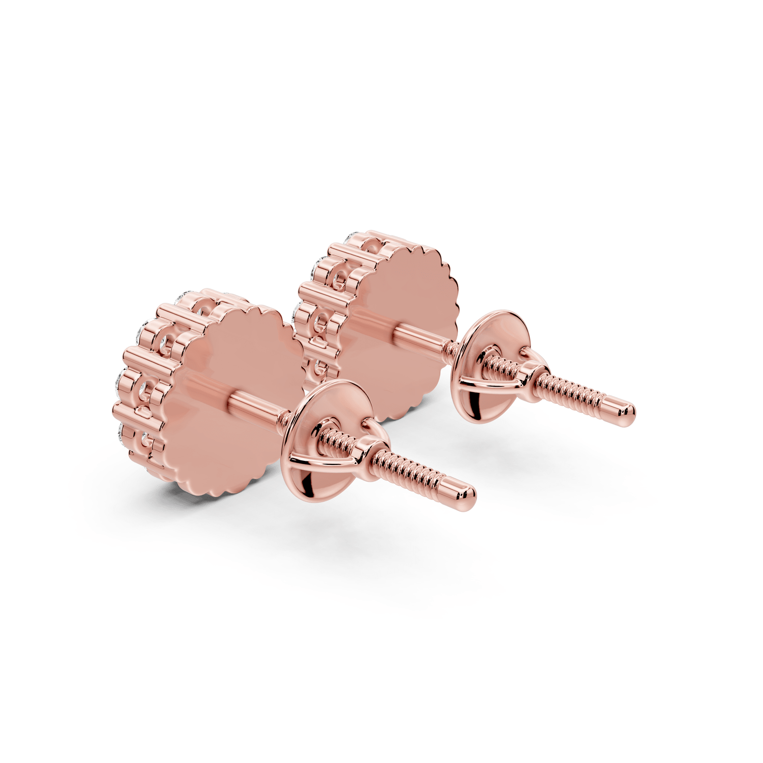 Cleo Earrings Rose Gold - Mr. Alex Jewelry