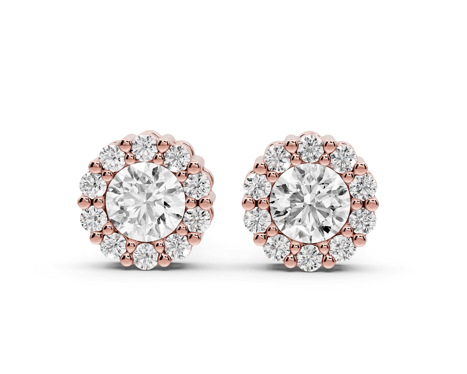 Cleo Earrings Rose Gold - Mr. Alex Jewelry