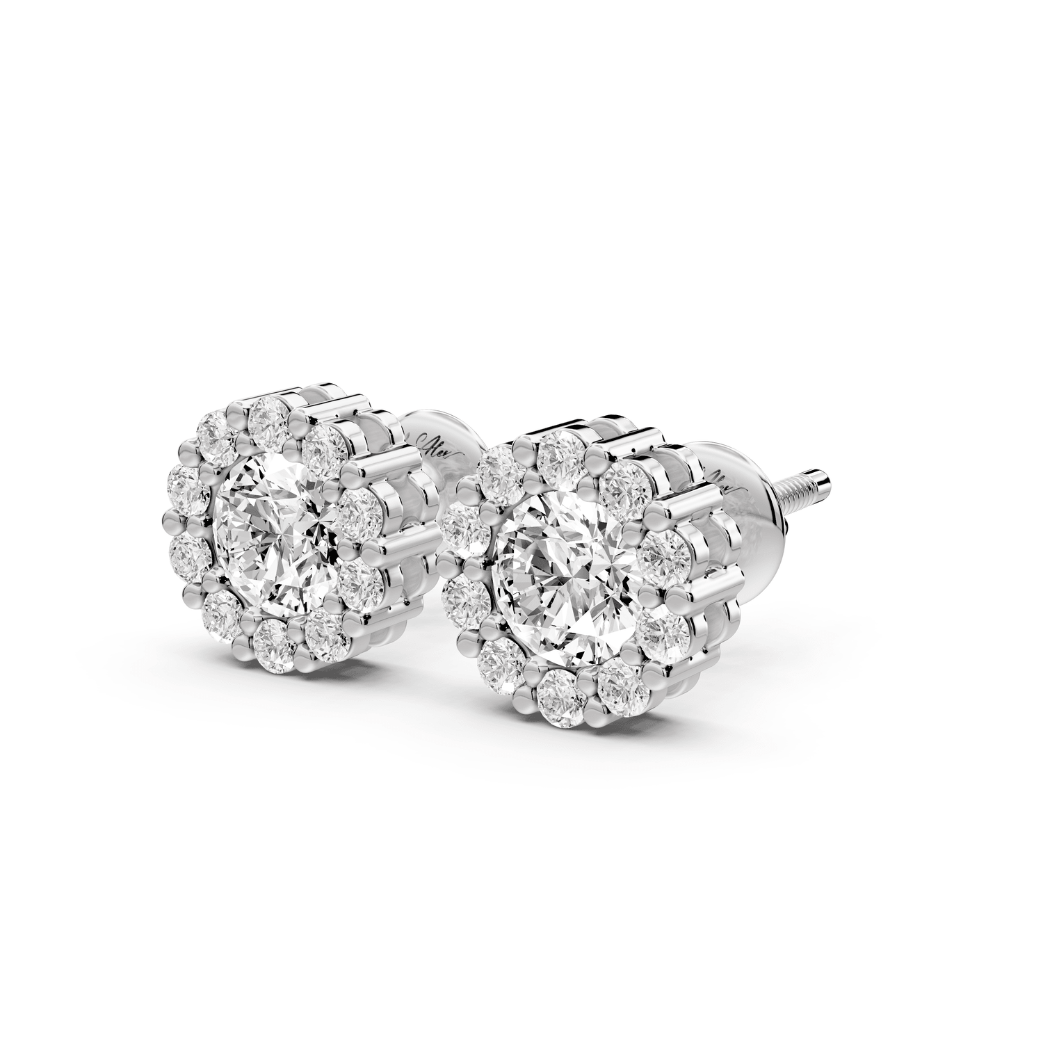 Cleo Earrings White Gold - Mr. Alex Jewelry