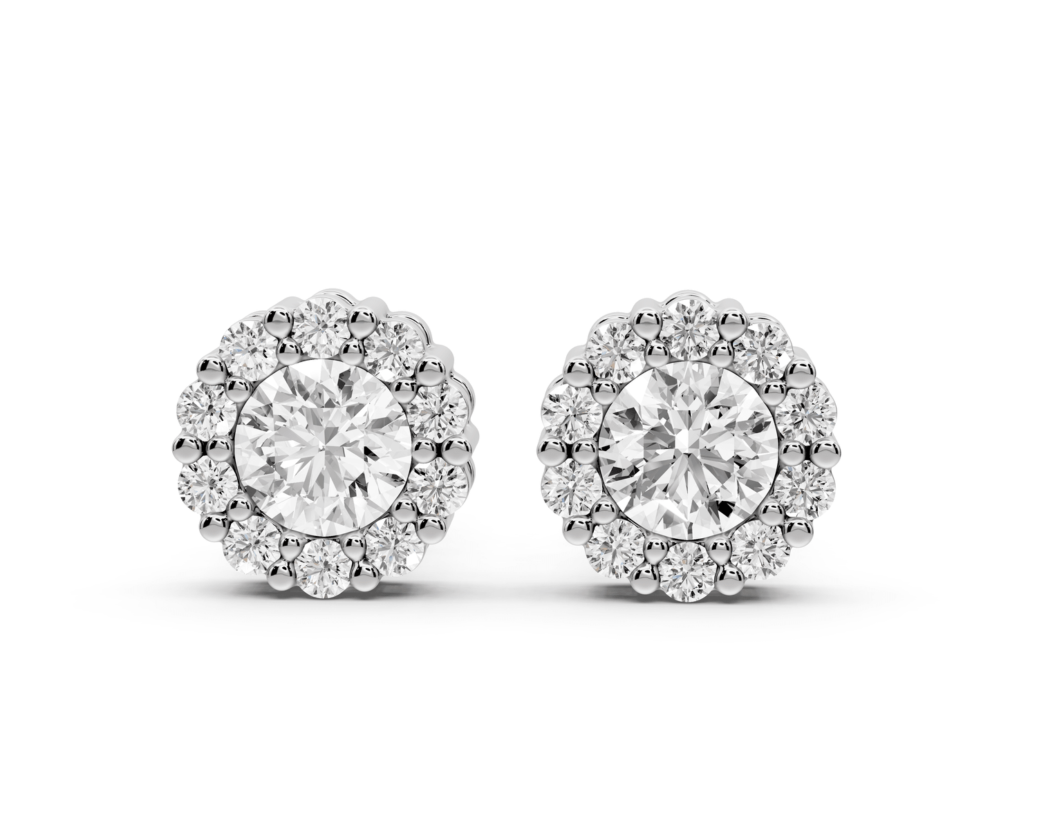 Cleo Earrings White Gold - Mr. Alex Jewelry