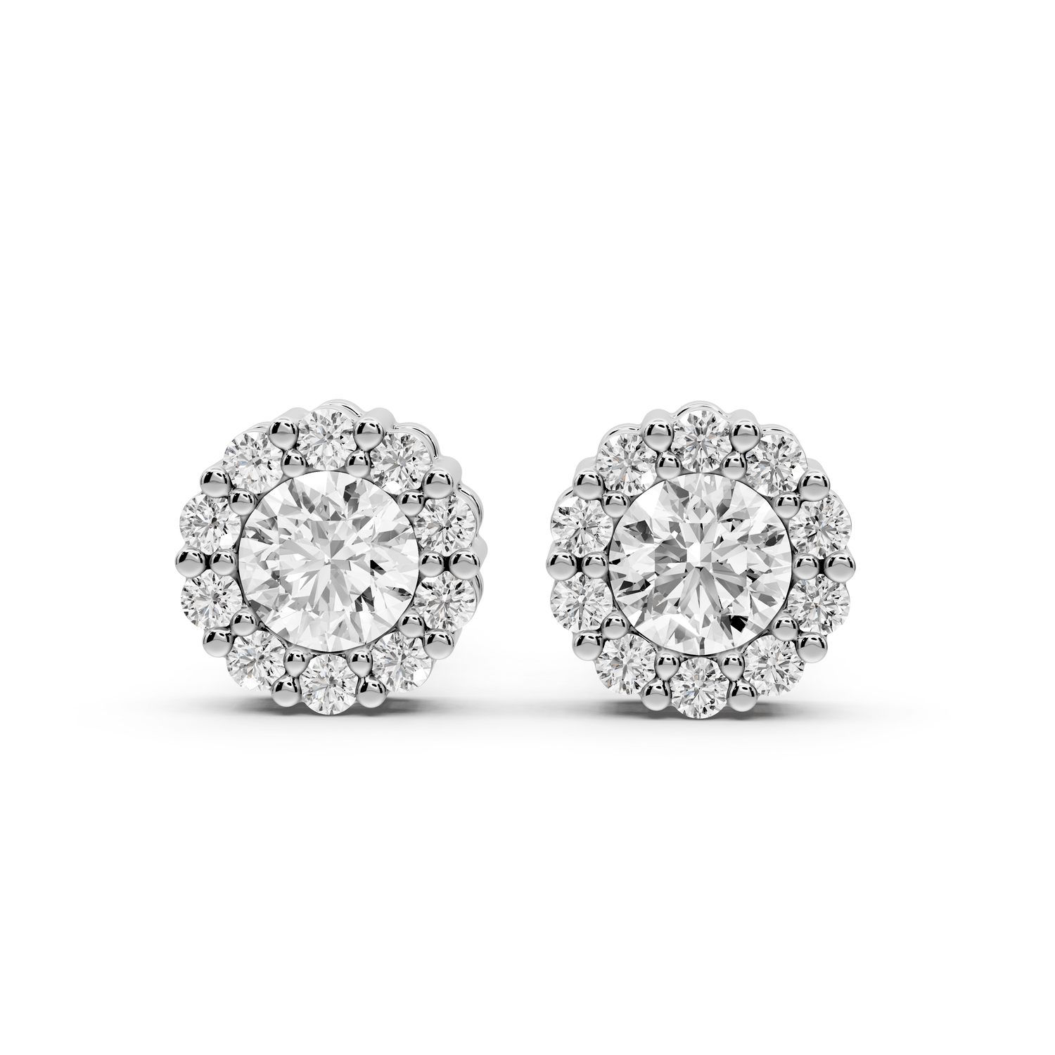 Cleo Earrings White Gold - Mr. Alex Jewelry