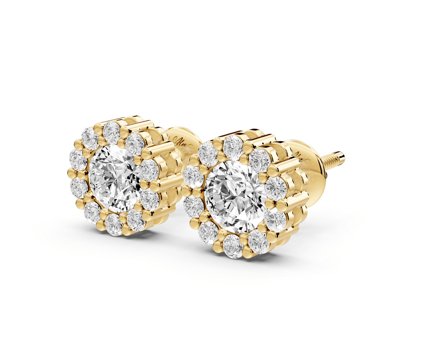 Cleo Earrings Yellow Gold - Mr. Alex Jewelry