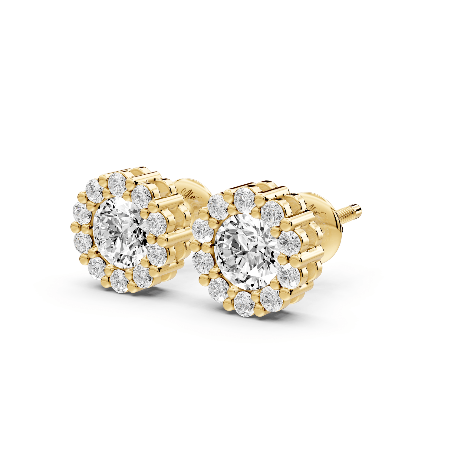 Cleo Earrings Yellow Gold - Mr. Alex Jewelry