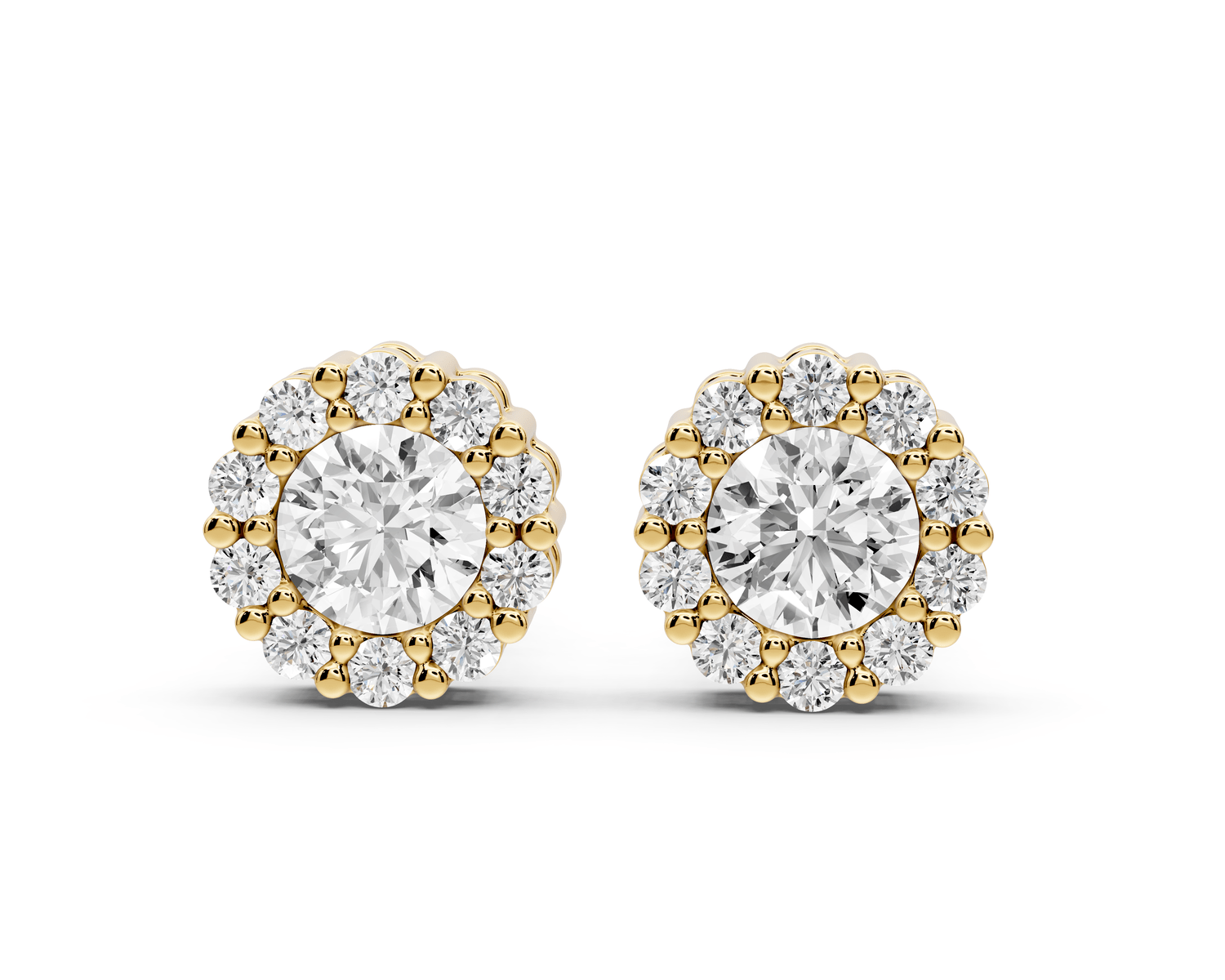 Cleo Earrings Yellow Gold - Mr. Alex Jewelry