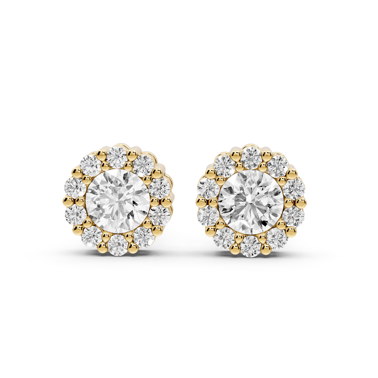 Cleo Earrings Yellow Gold - Mr. Alex Jewelry