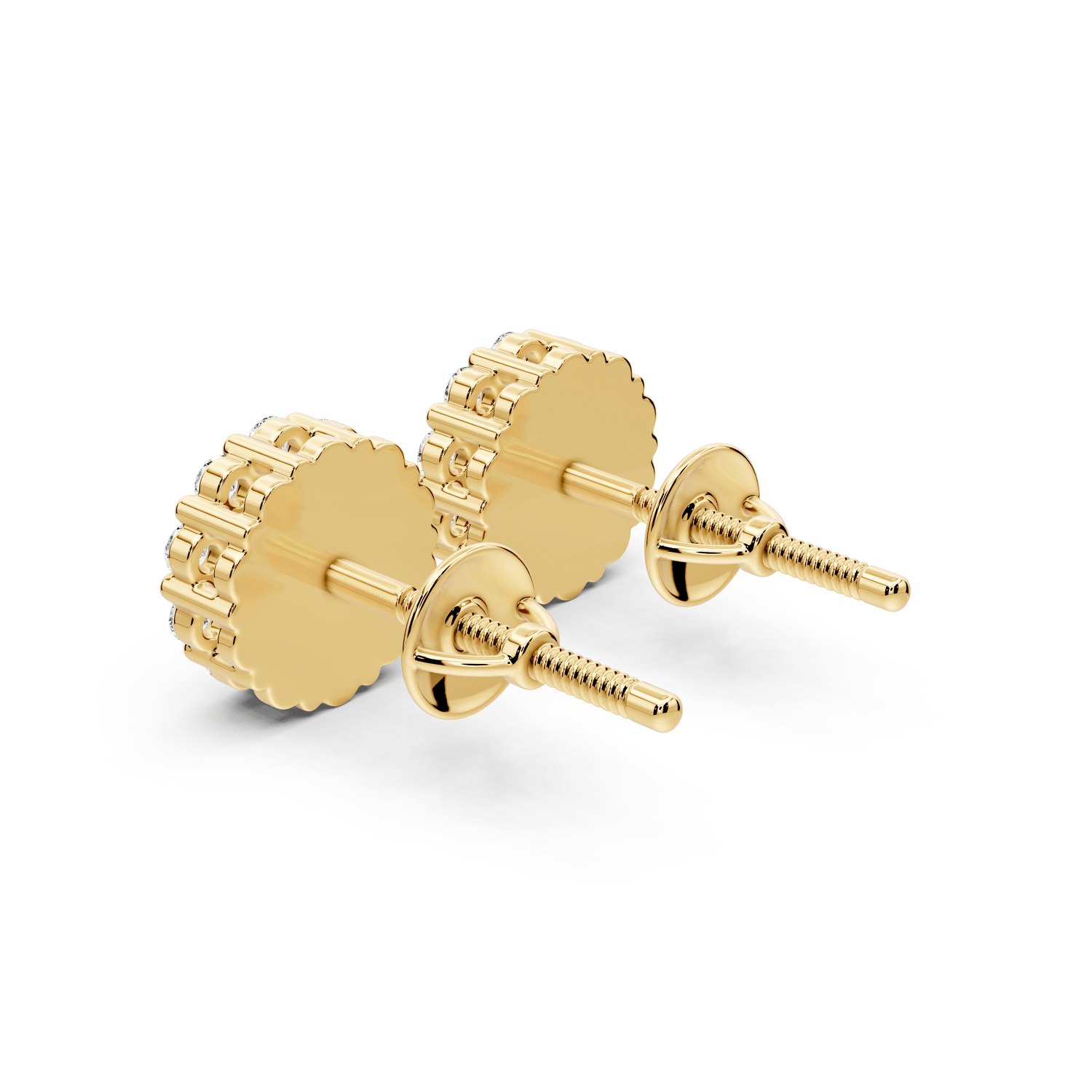 Cleo Earrings Yellow Gold - Mr. Alex Jewelry