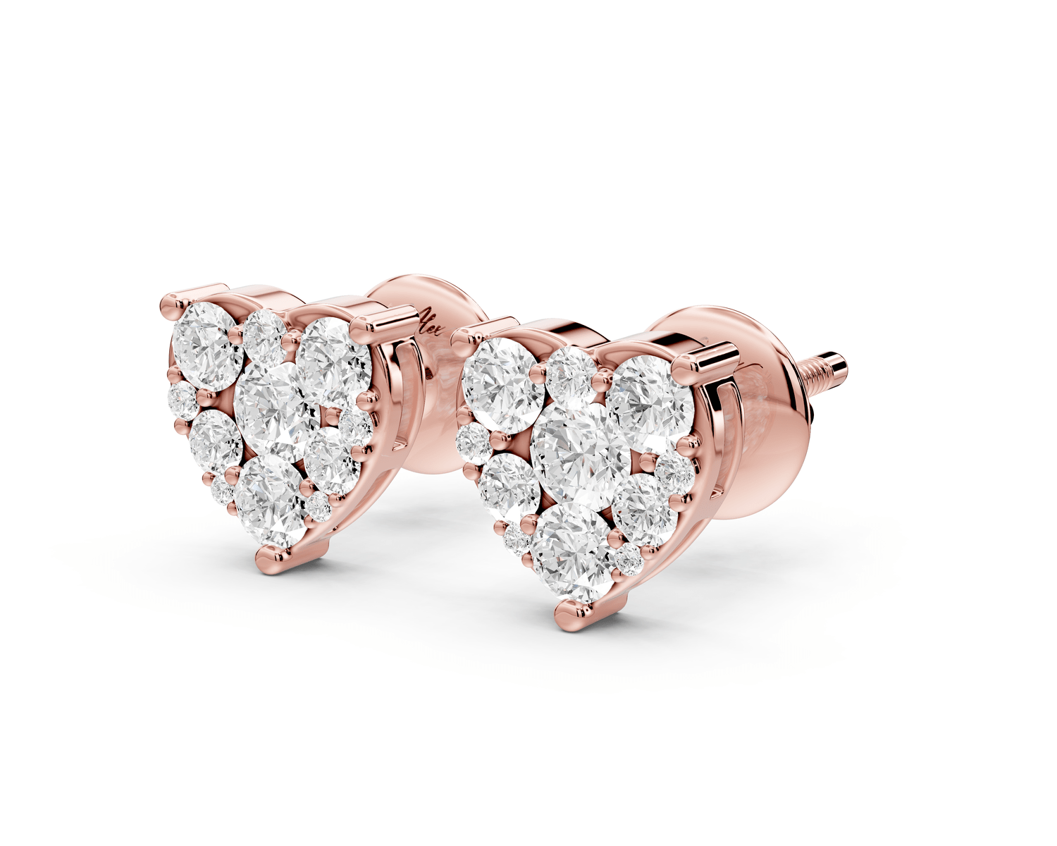 Cora Earrings Rose Gold - Mr. Alex Jewelry