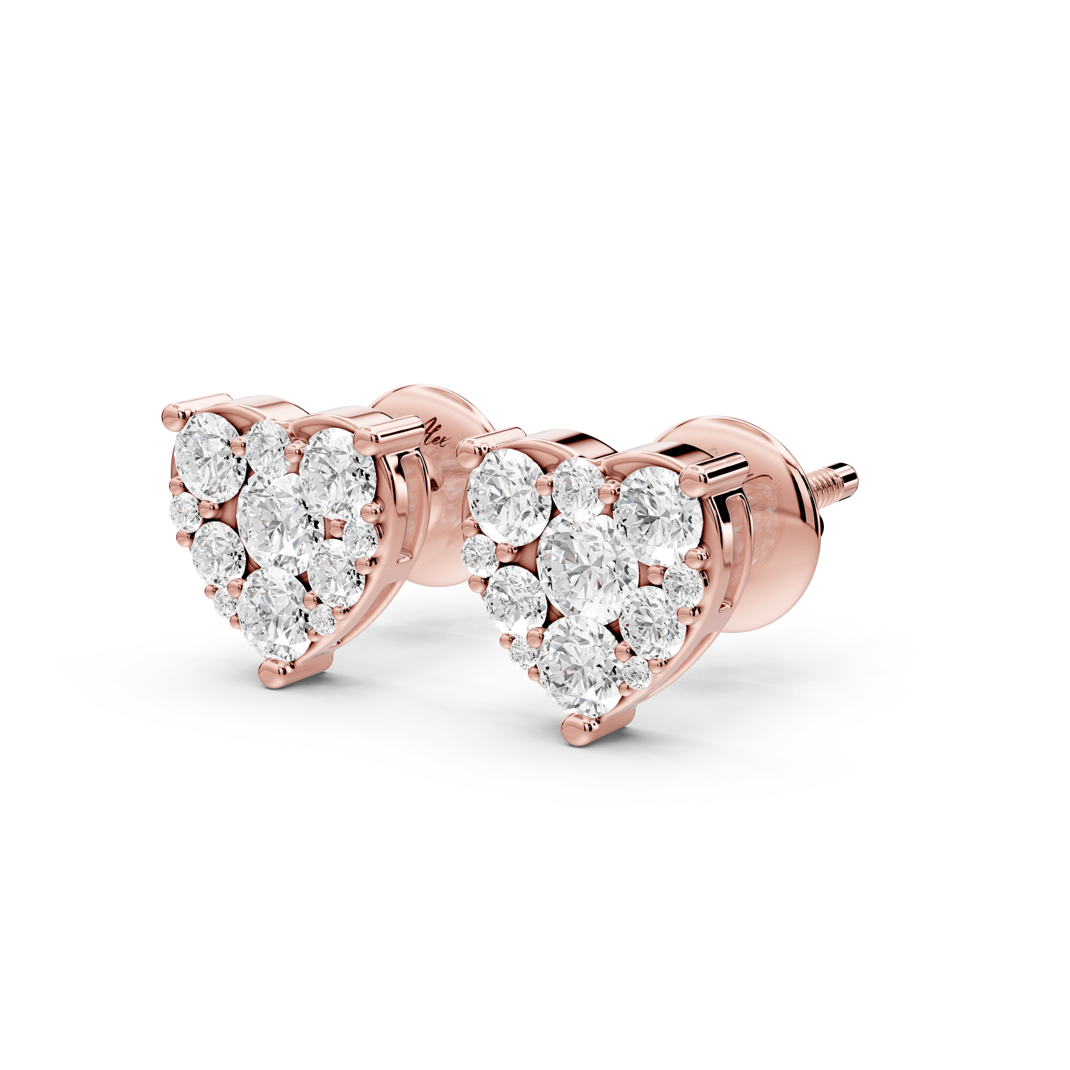 Cora Earrings Rose Gold - Mr. Alex Jewelry