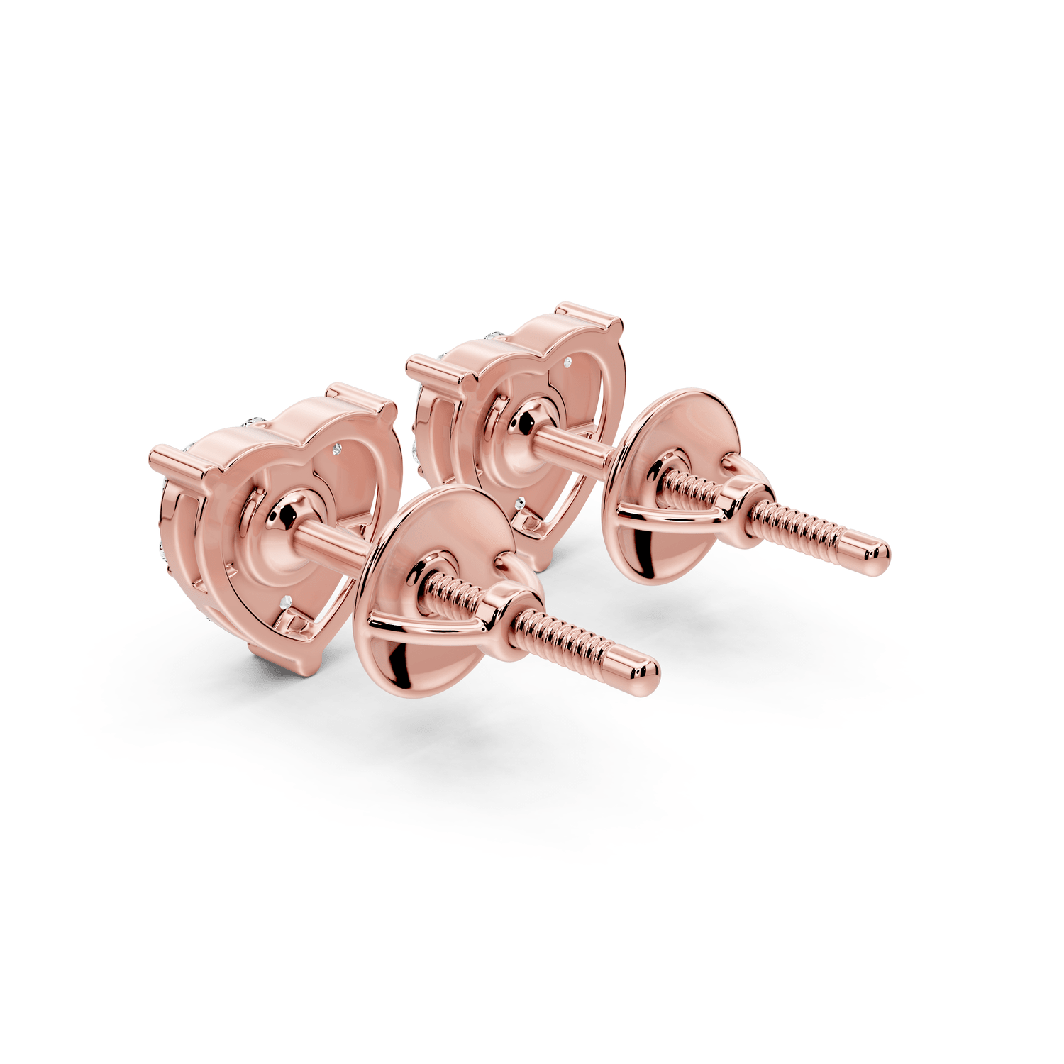 Cora Earrings Rose Gold - Mr. Alex Jewelry