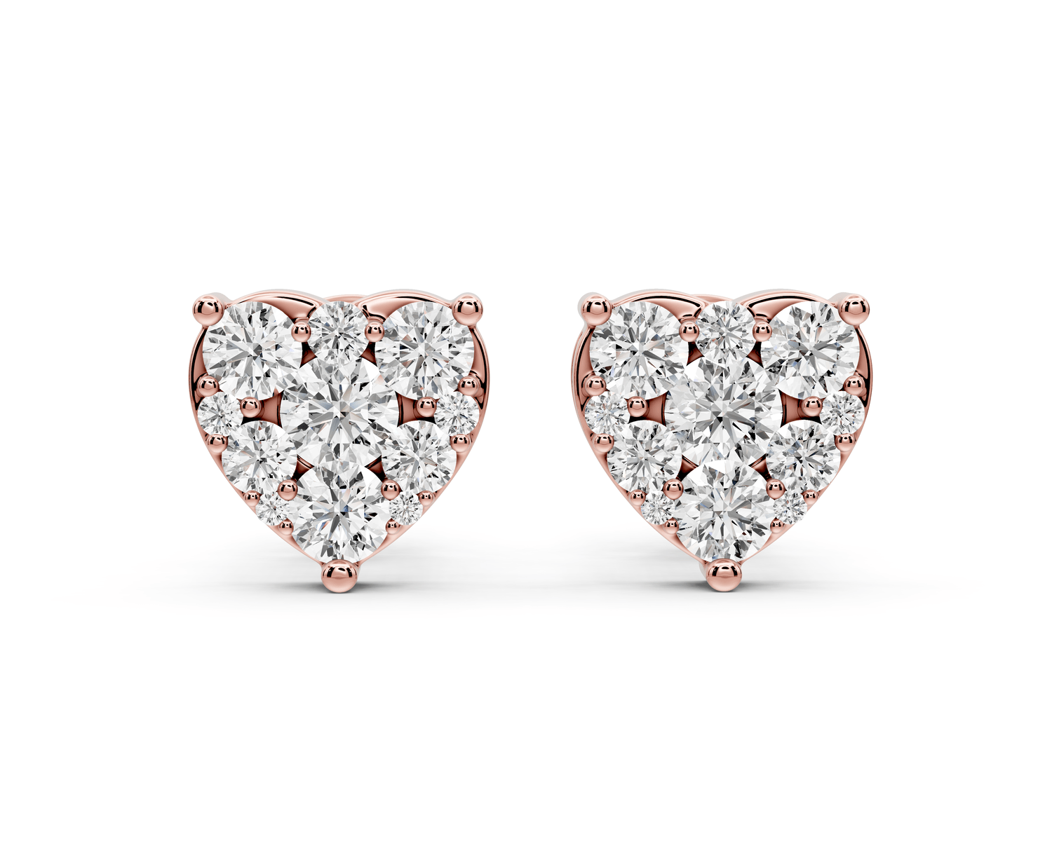 Cora Earrings Rose Gold - Mr. Alex Jewelry