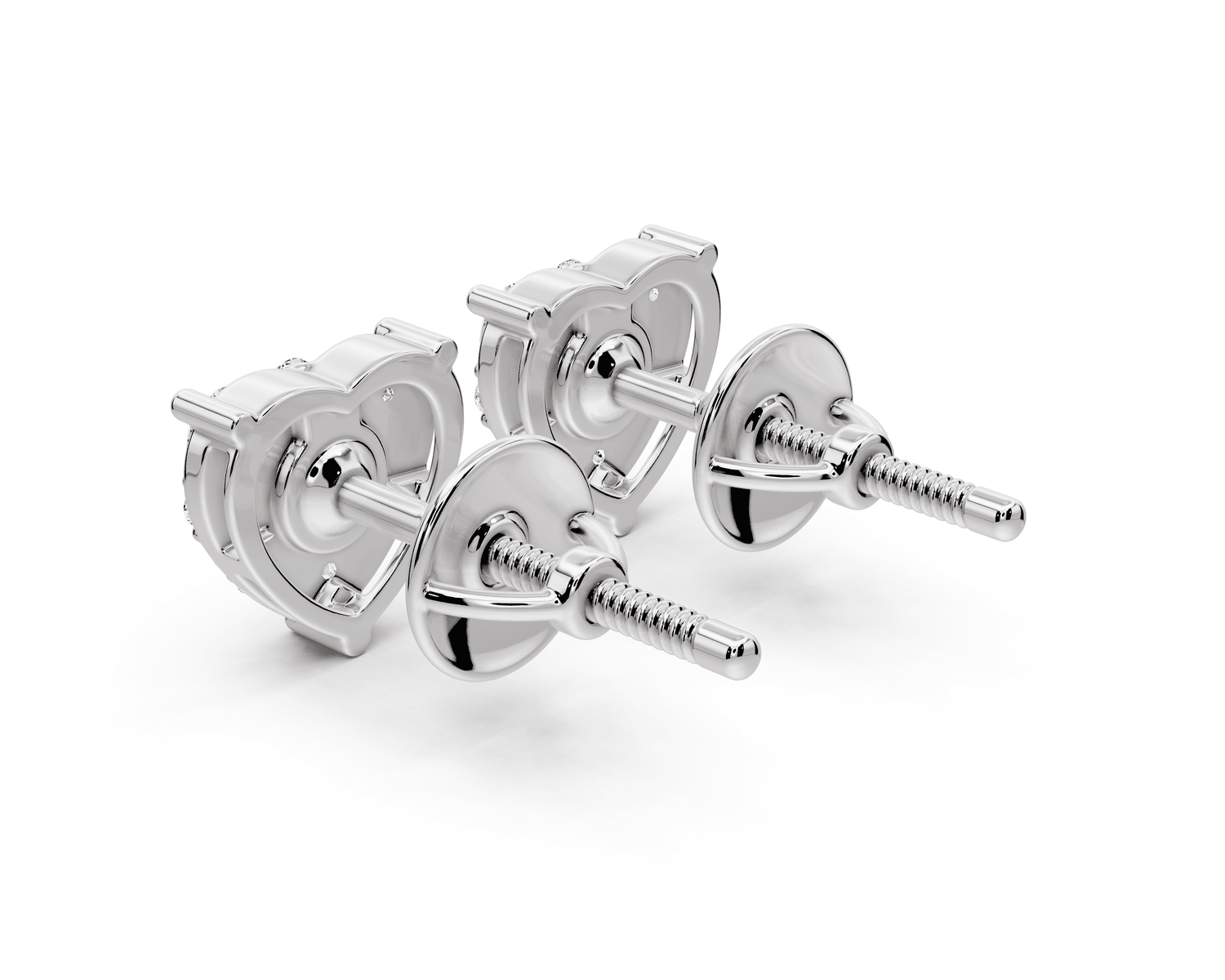 Cora Earrings White Gold - Mr. Alex Jewelry