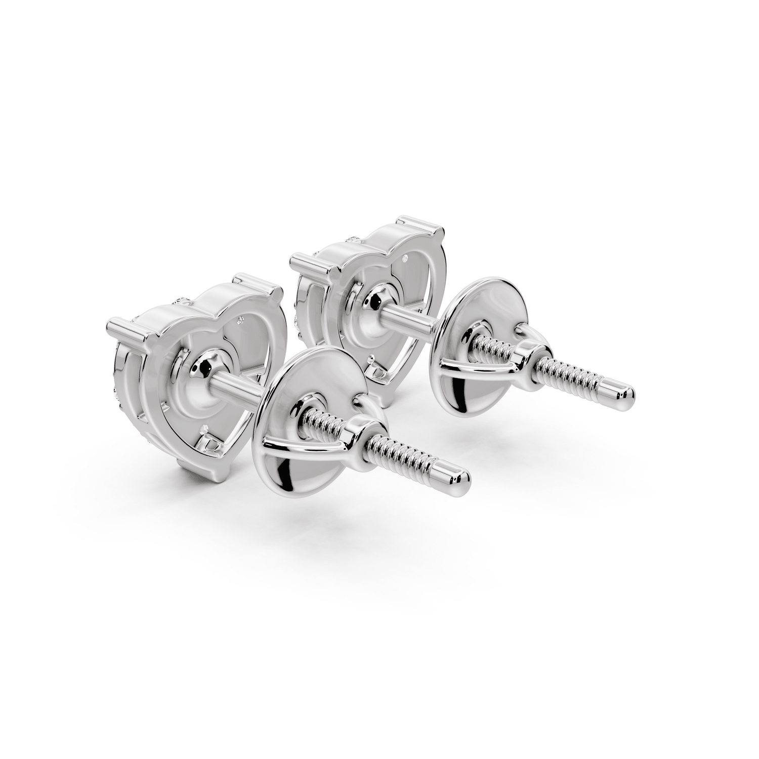 Cora Earrings White Gold - Mr. Alex Jewelry