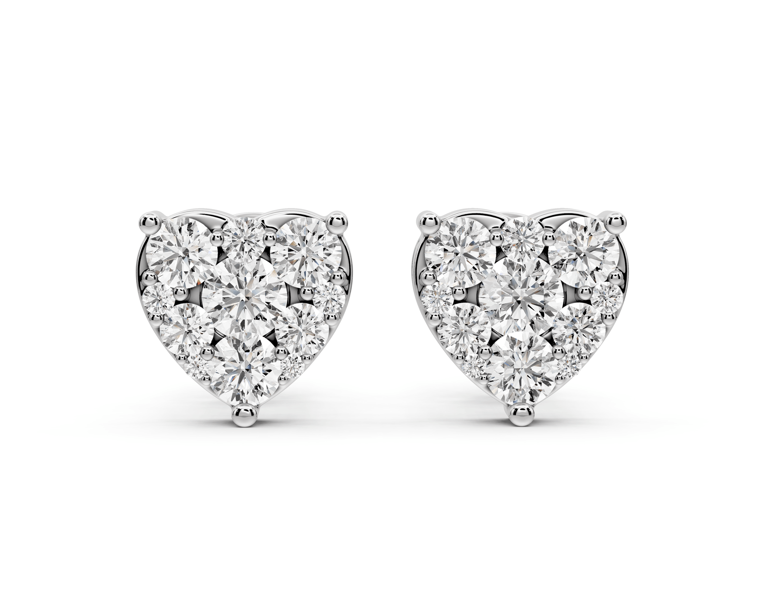 Cora Earrings White Gold - Mr. Alex Jewelry