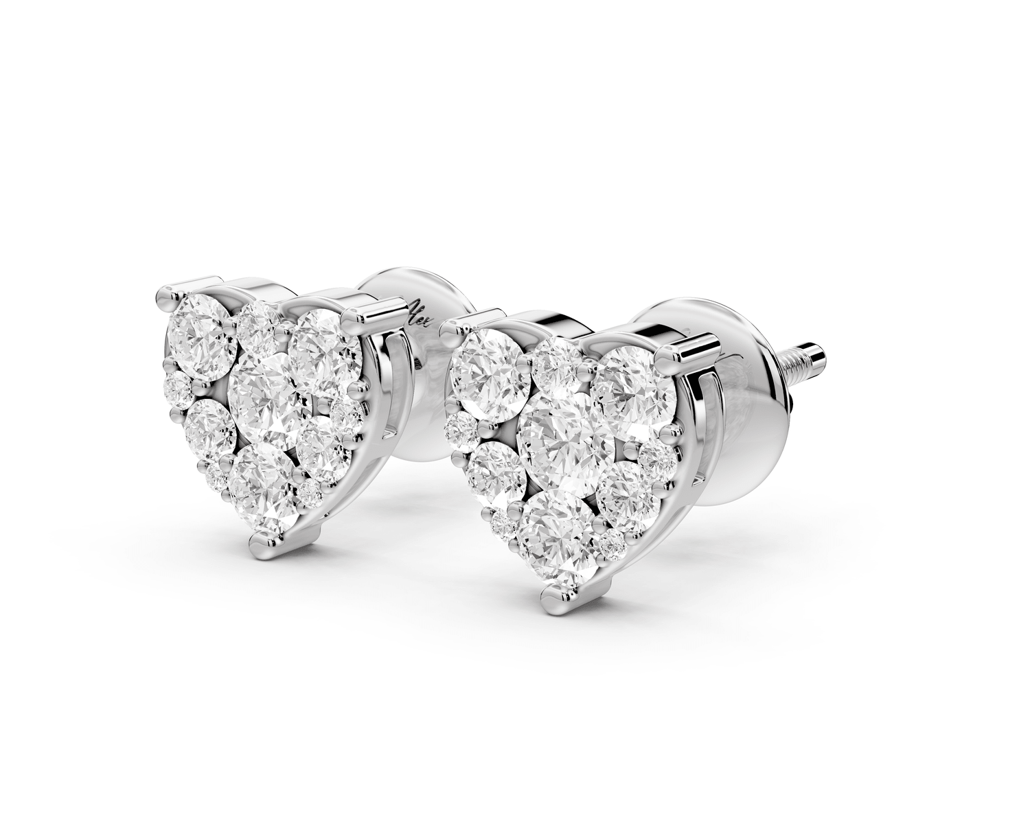 Cora Earrings White Gold - Mr. Alex Jewelry