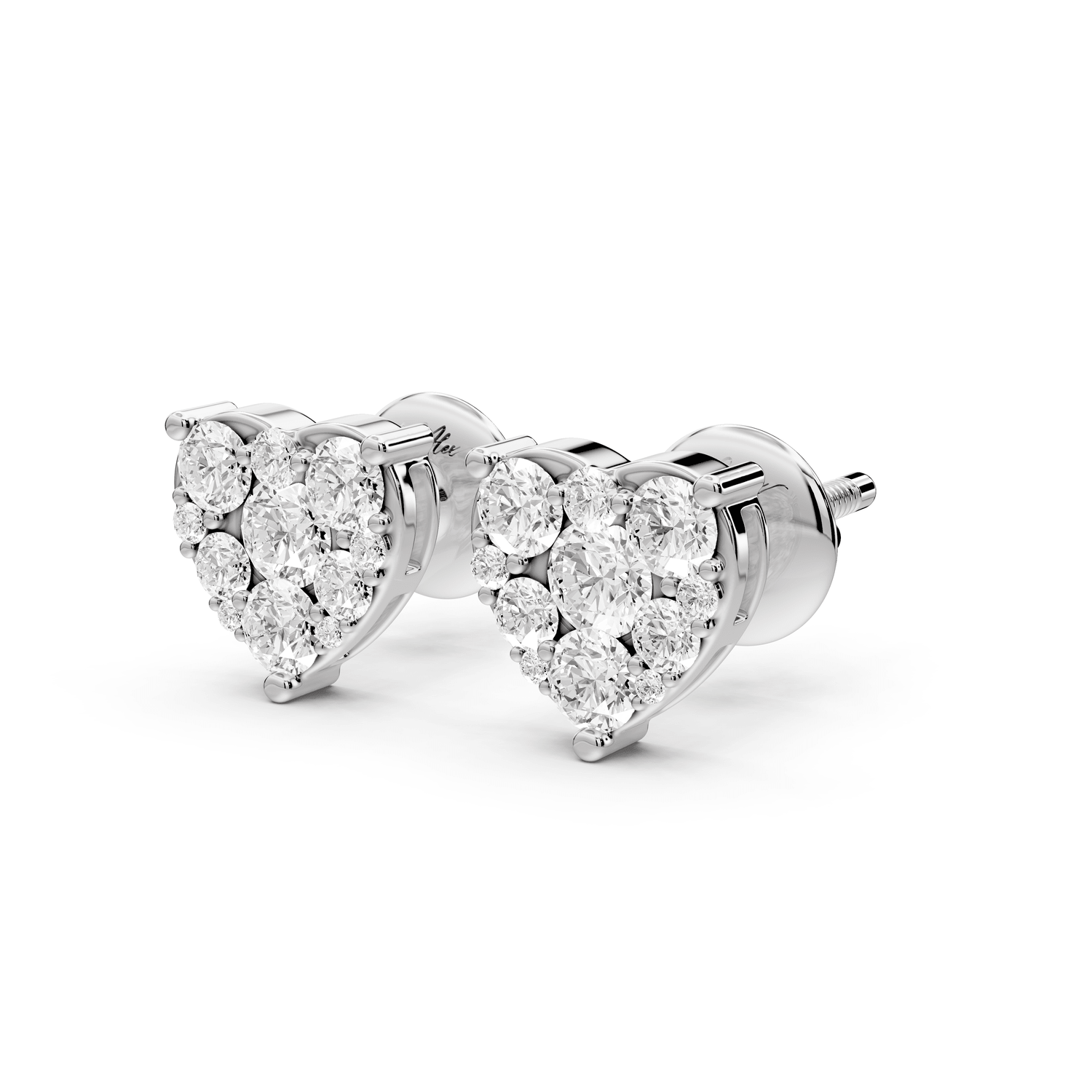 Cora Earrings White Gold - Mr. Alex Jewelry