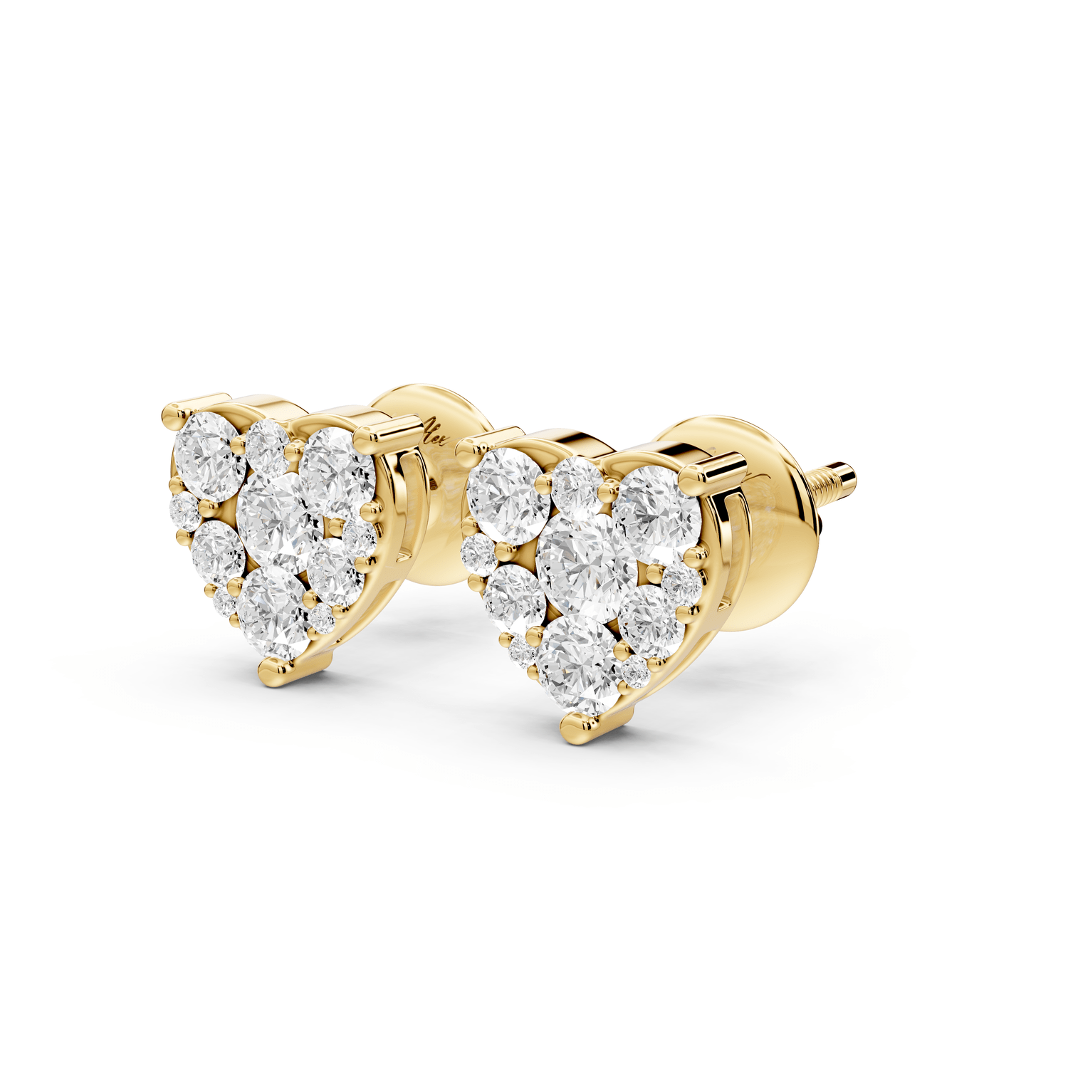 Cora Earrings Yellow Gold - Mr. Alex Jewelry