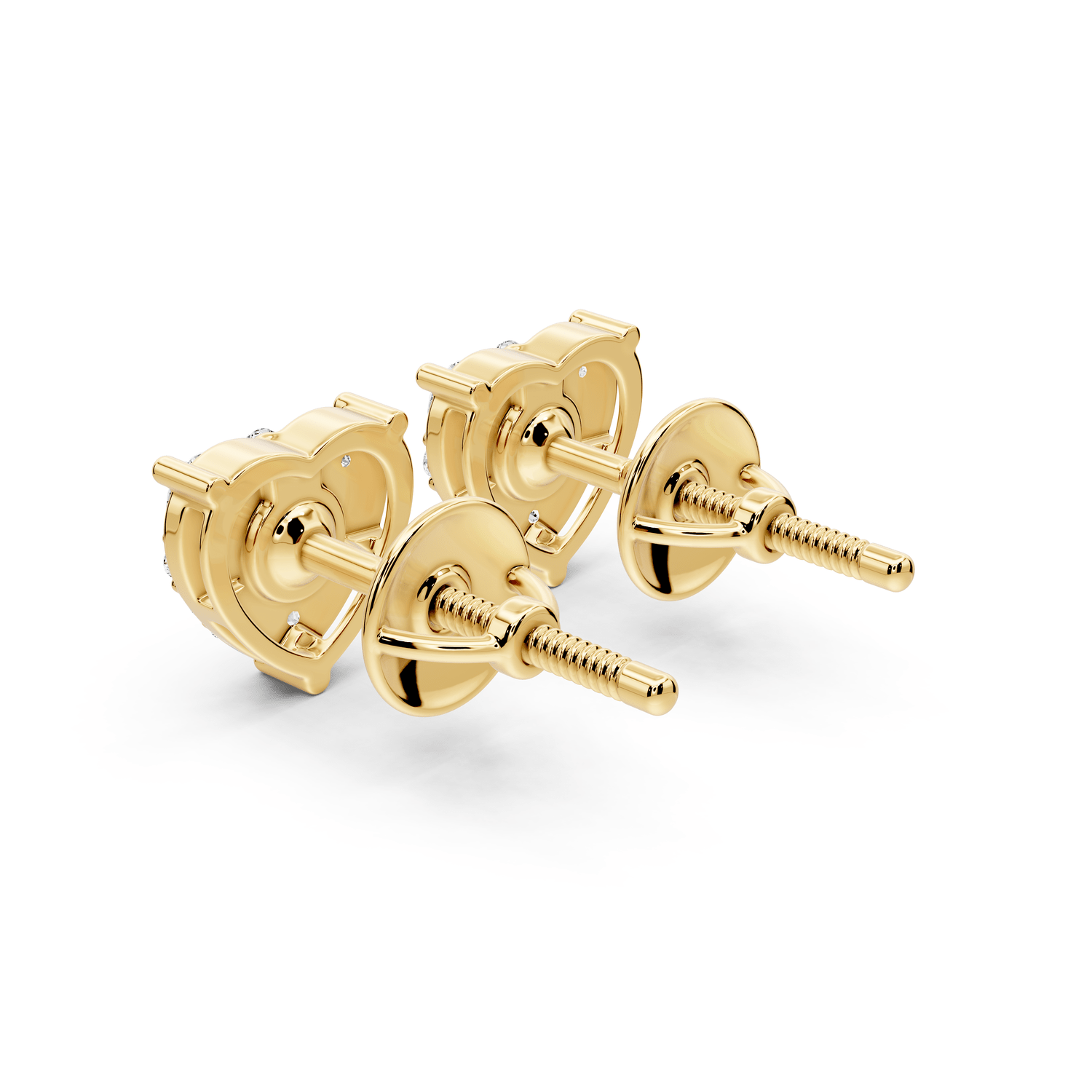 Cora Earrings Yellow Gold - Mr. Alex Jewelry