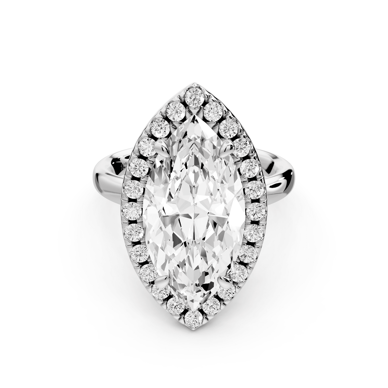 Eliana - 5ct platinum cushion diamond with halo engagement ring - Mr. Alex Jewelry
