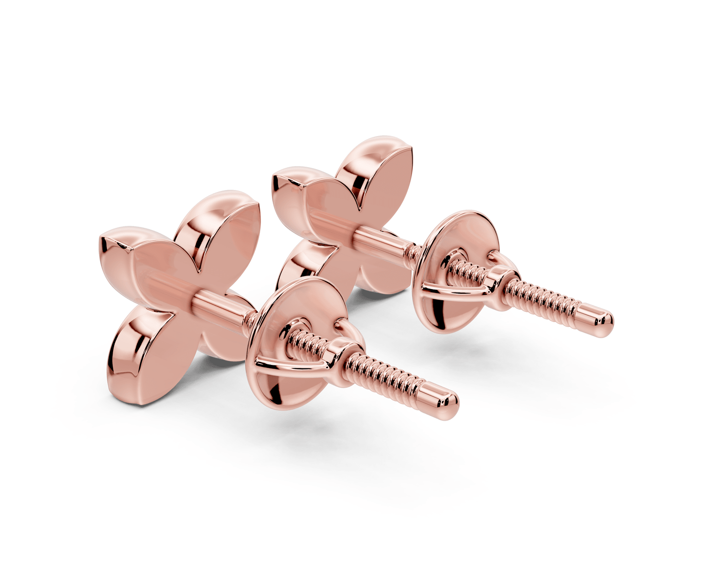 Elle Earrings Rose Gold - Mr. Alex Jewelry