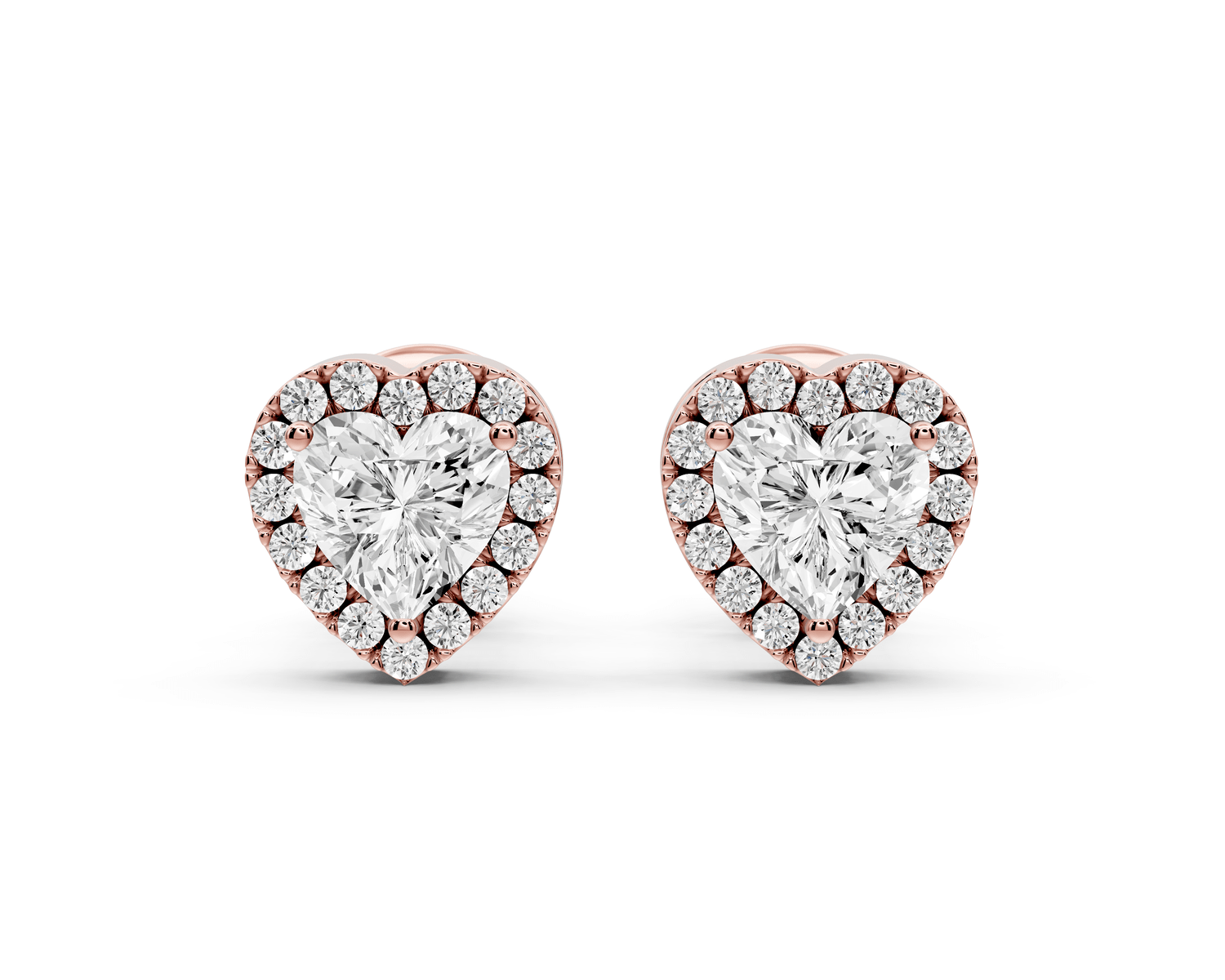 Freya Earrings Rose Gold - Mr. Alex Jewelry