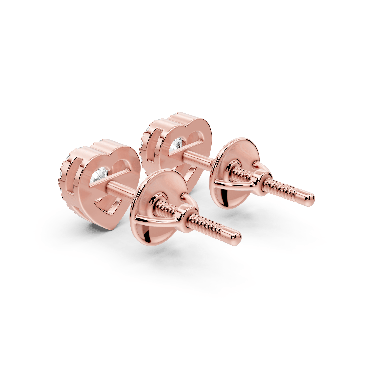 Freya Earrings Rose Gold - Mr. Alex Jewelry