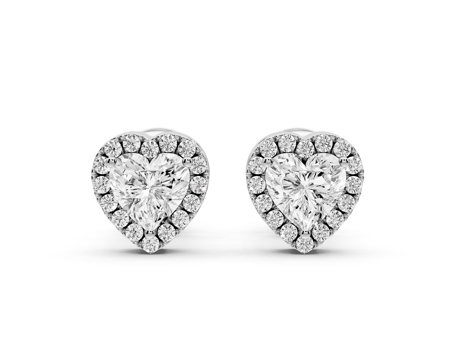 Freya Earrings White Gold - Mr. Alex Jewelry