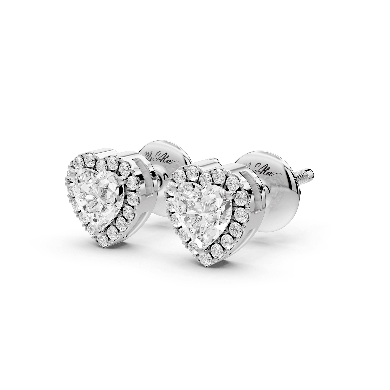 Freya Earrings White Gold - Mr. Alex Jewelry