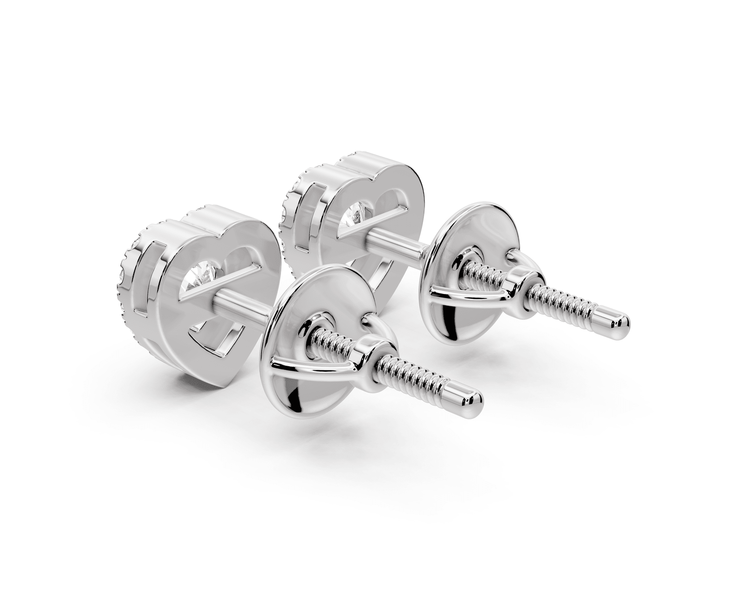 Freya Earrings White Gold - Mr. Alex Jewelry