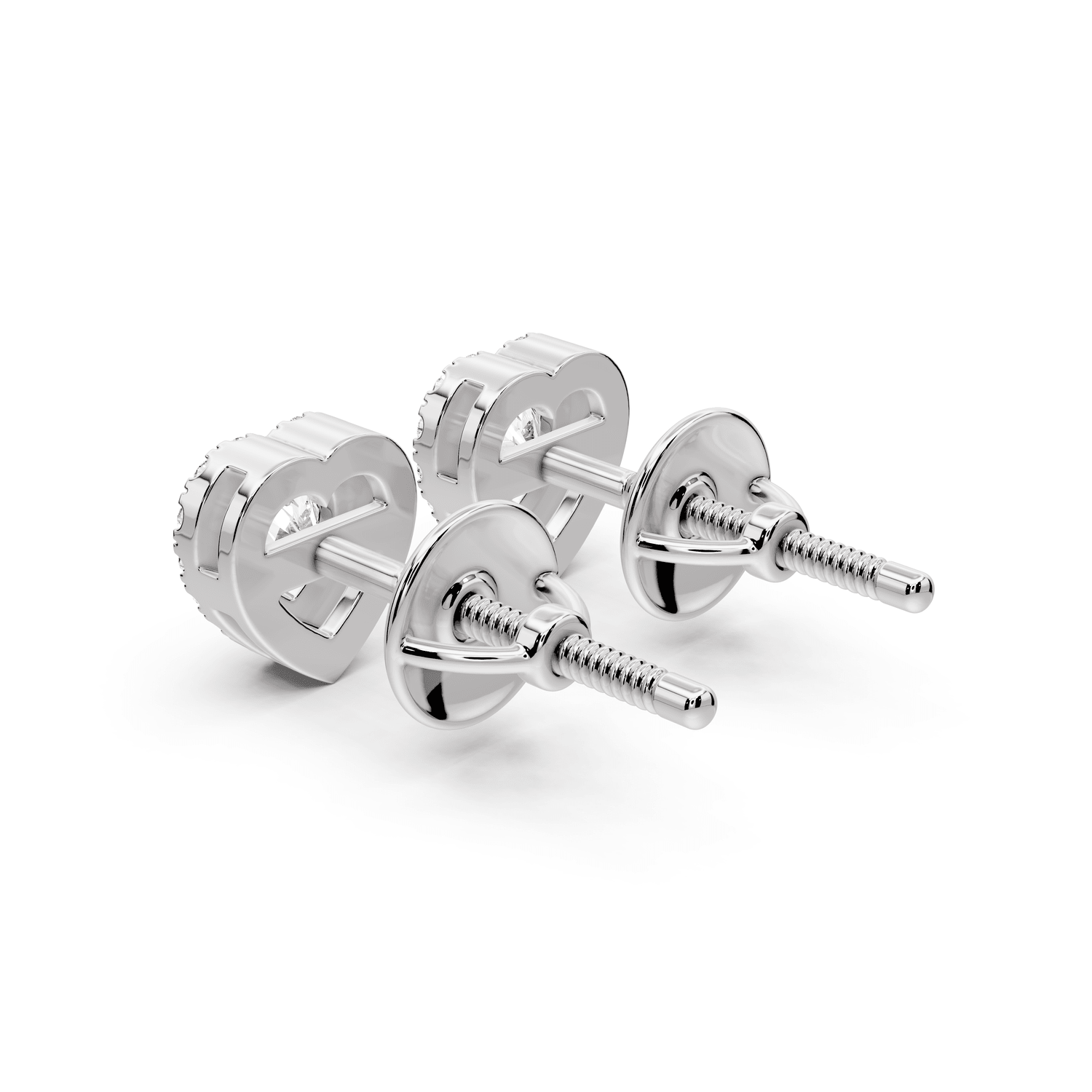 Freya Earrings White Gold - Mr. Alex Jewelry