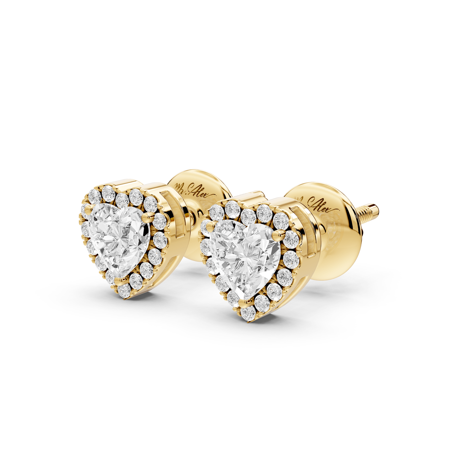 Freya Earrings Yellow Gold - Mr. Alex Jewelry