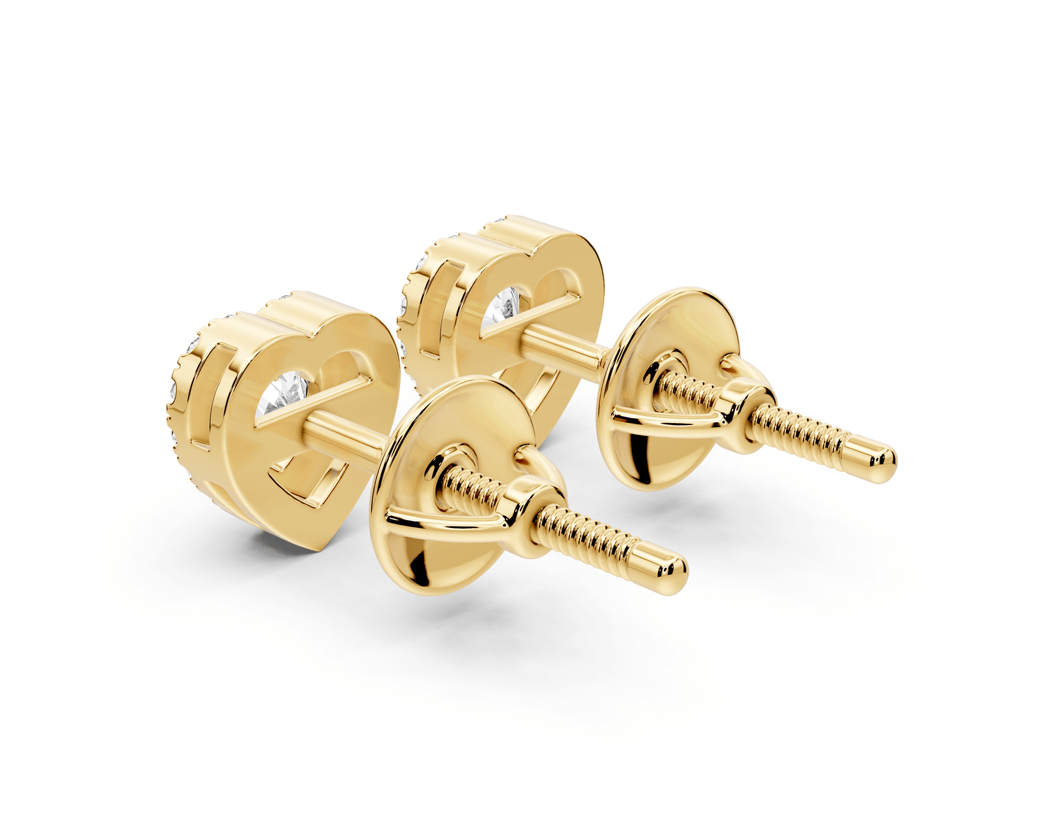 Freya Earrings Yellow Gold - Mr. Alex Jewelry