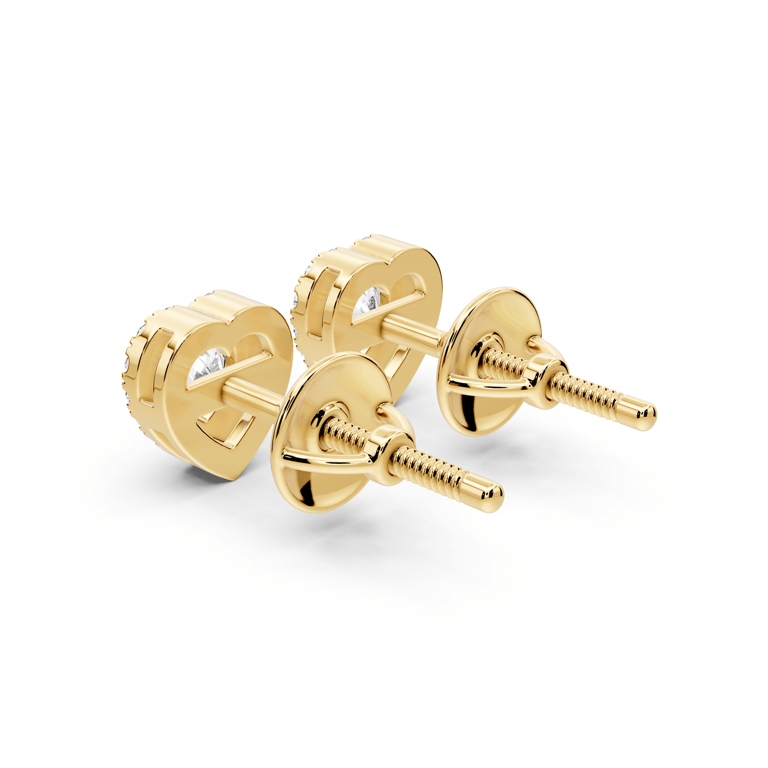 Freya Earrings Yellow Gold - Mr. Alex Jewelry