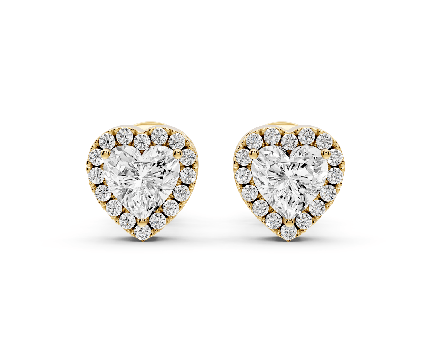 Freya Earrings Yellow Gold - Mr. Alex Jewelry