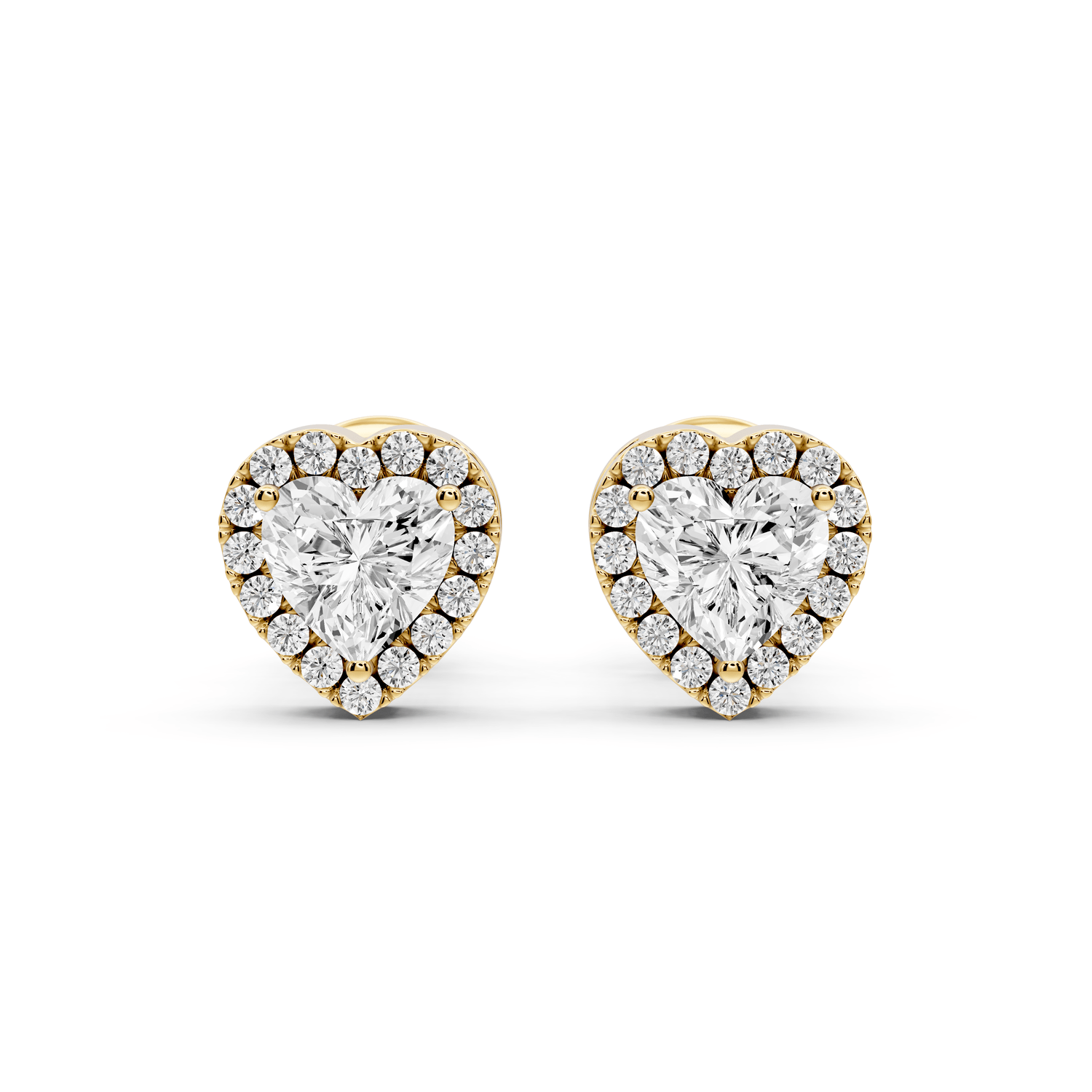 Freya Earrings Yellow Gold - Mr. Alex Jewelry