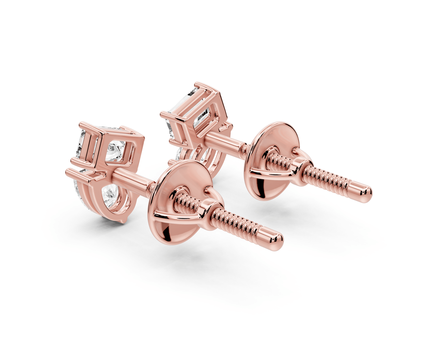 Gia Earrings Rose Gold - Mr. Alex Jewelry
