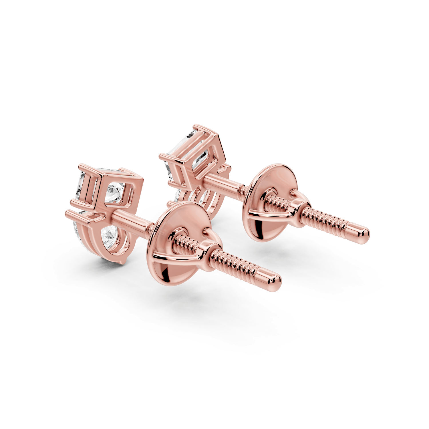 Gia Earrings Rose Gold - Mr. Alex Jewelry