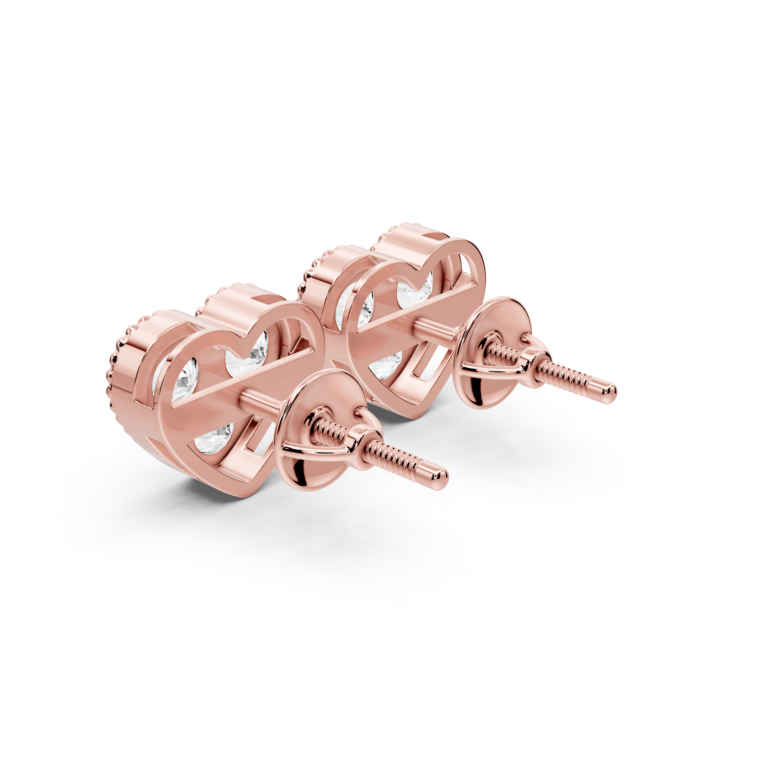 Hazel Earrings Rose Gold - Mr. Alex Jewelry