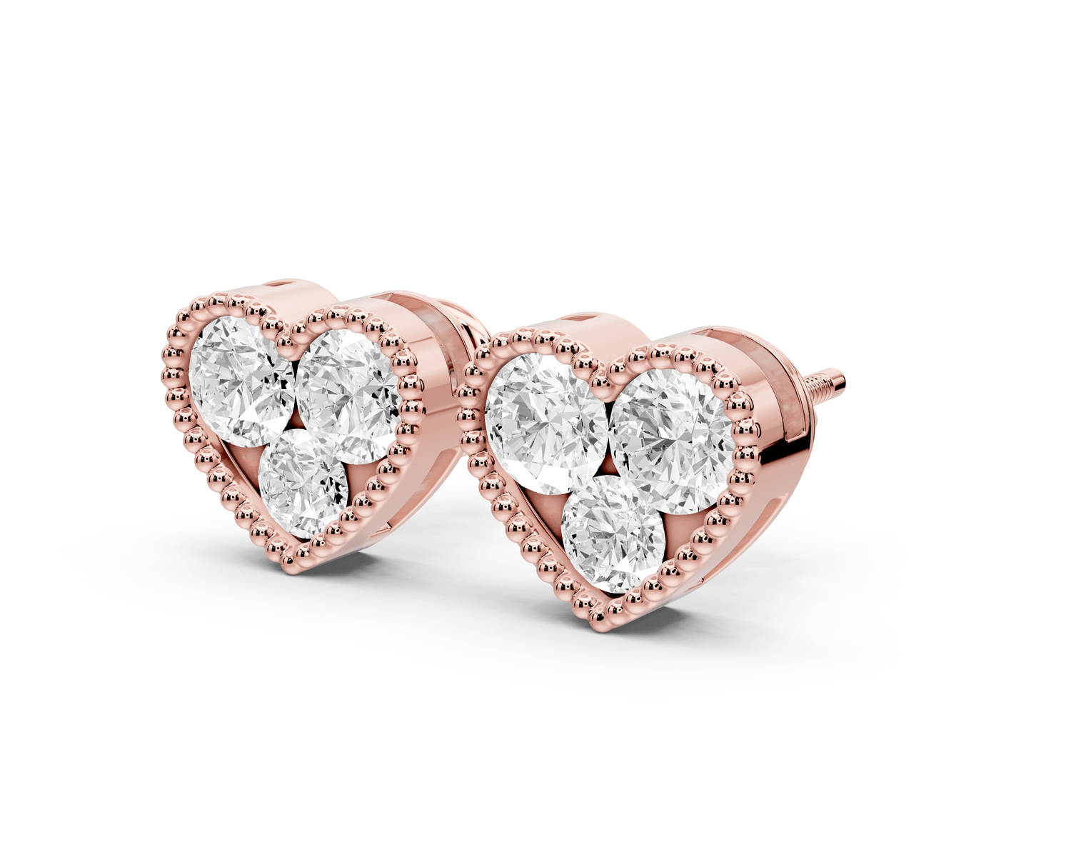 Hazel Earrings Rose Gold - Mr. Alex Jewelry