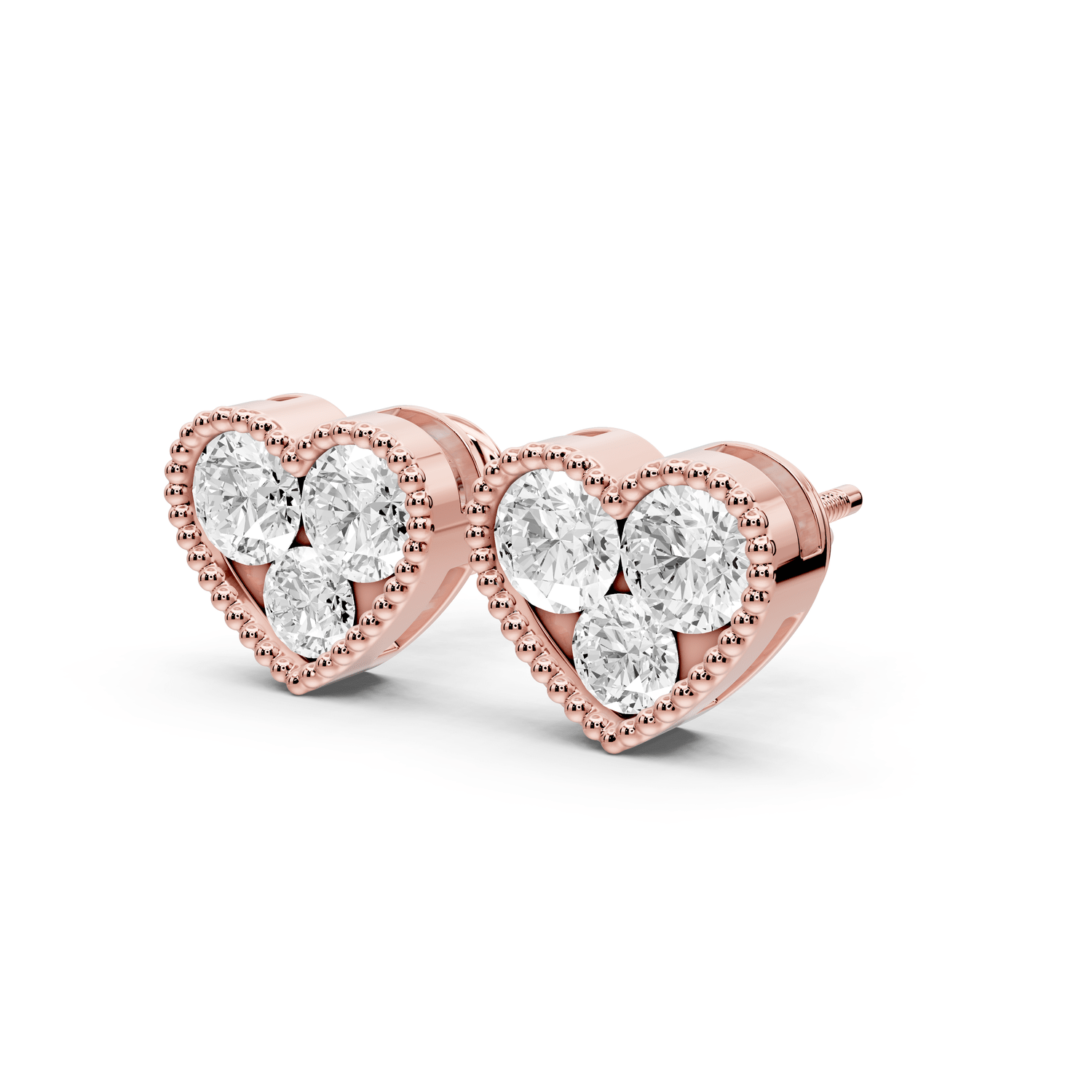 Hazel Earrings Rose Gold - Mr. Alex Jewelry
