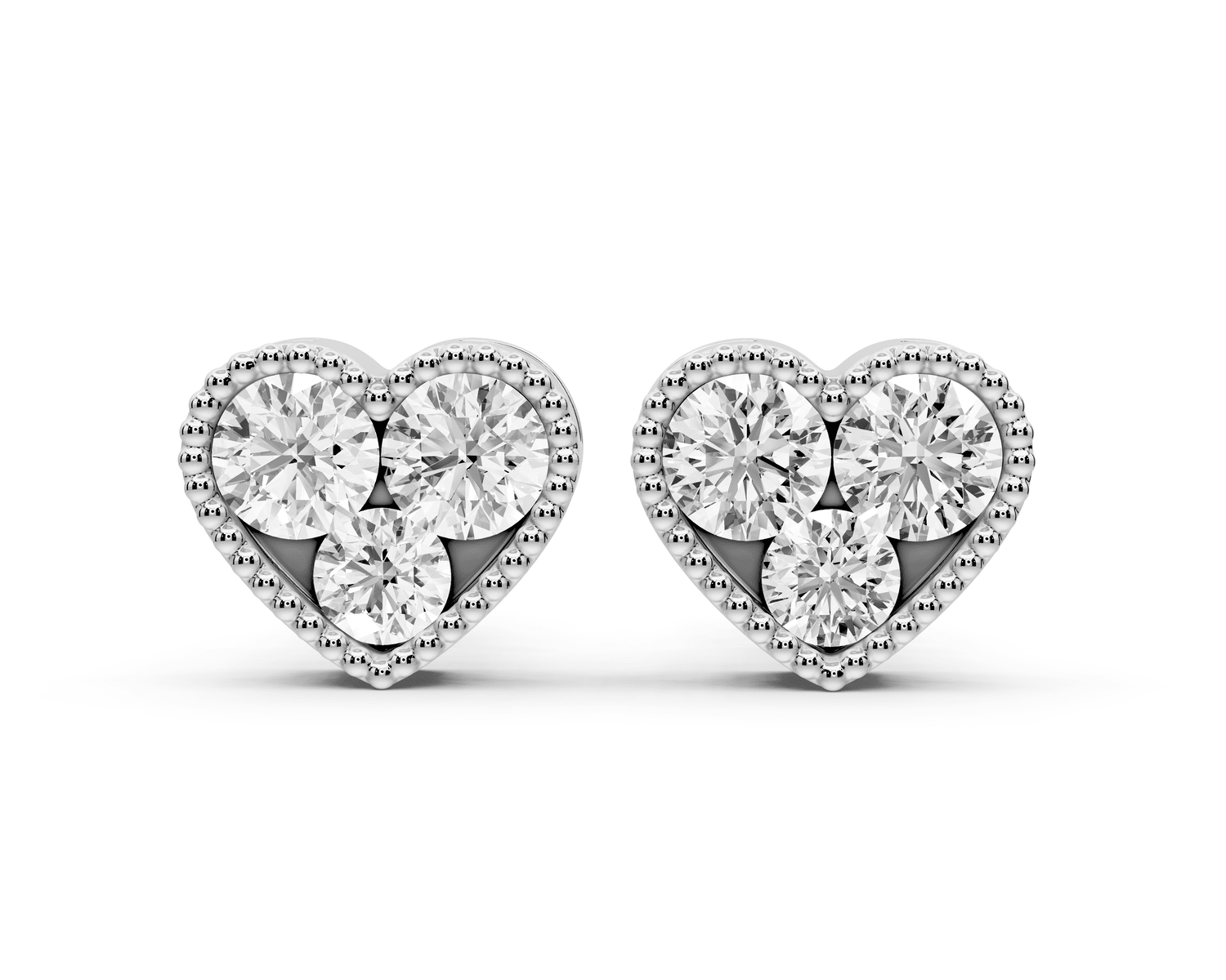 Hazel Earrings White Gold - Mr. Alex Jewelry