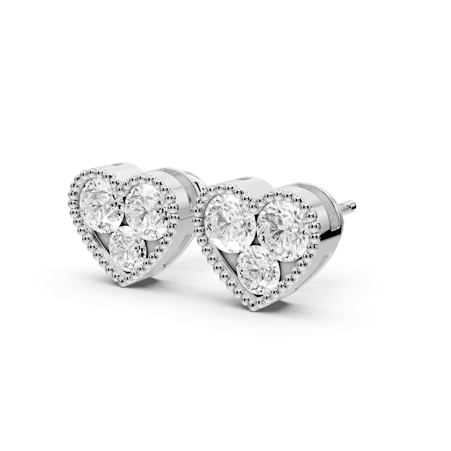 Hazel Earrings White Gold - Mr. Alex Jewelry