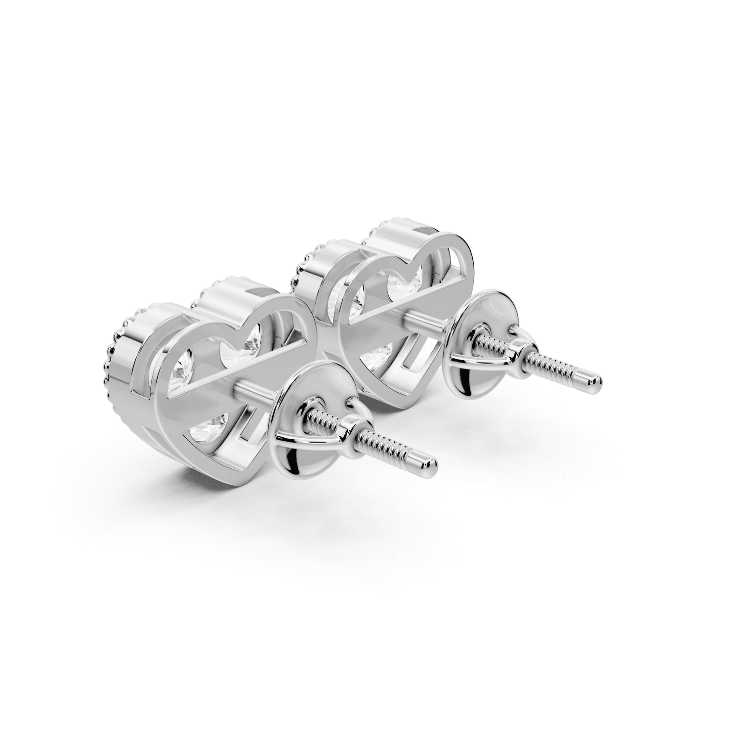 Hazel Earrings White Gold - Mr. Alex Jewelry