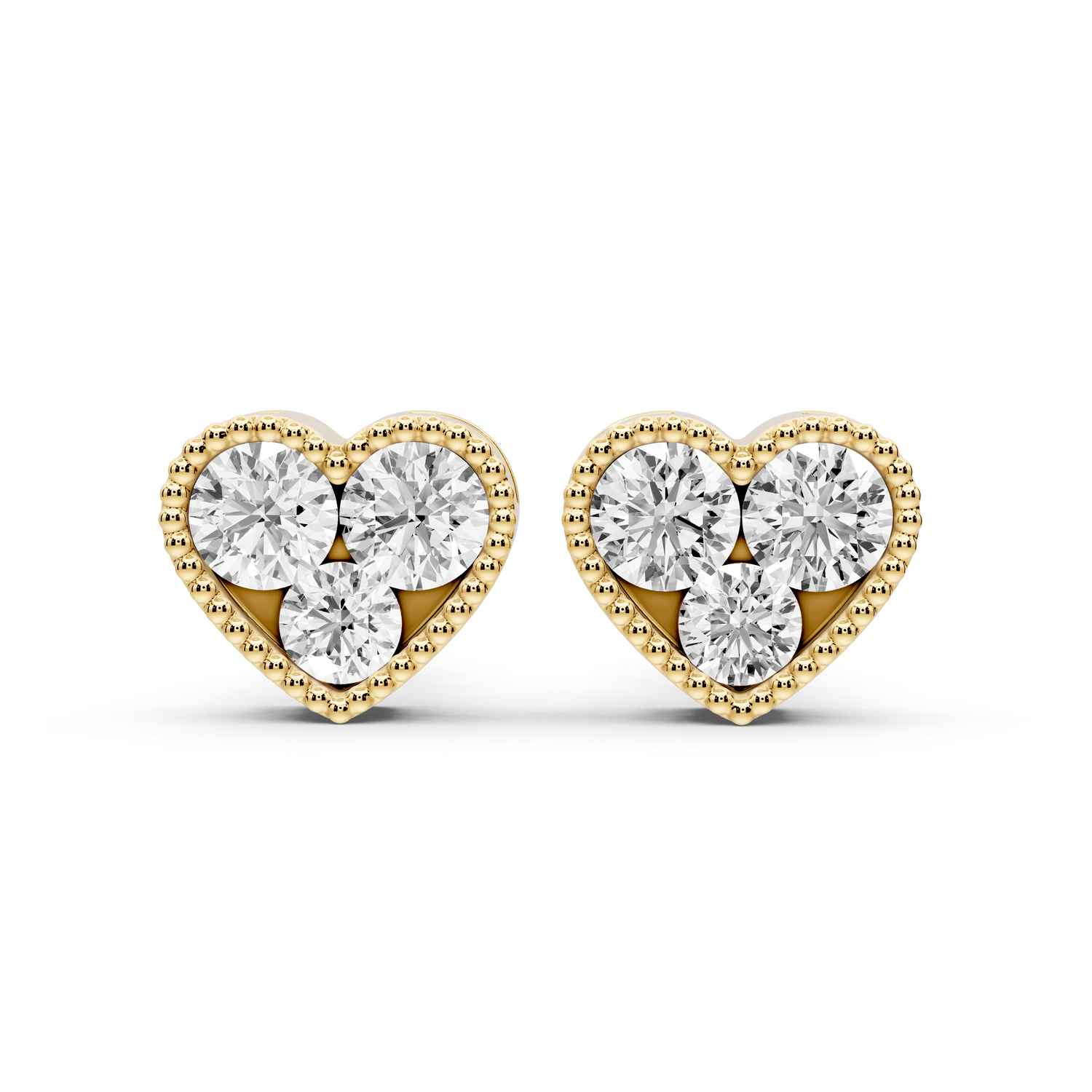 Hazel Earrings Yellow Gold - Mr. Alex Jewelry