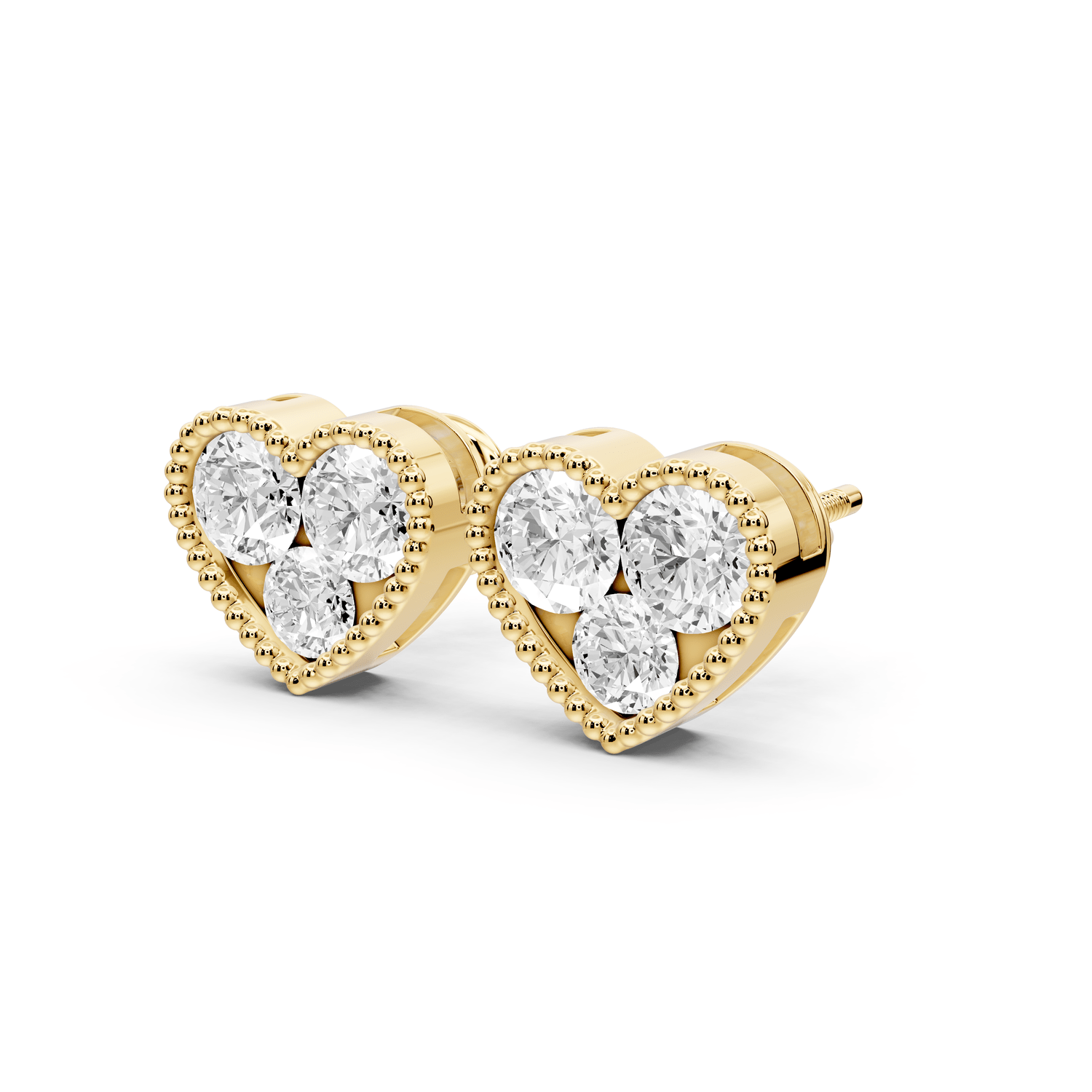 Hazel Earrings Yellow Gold - Mr. Alex Jewelry