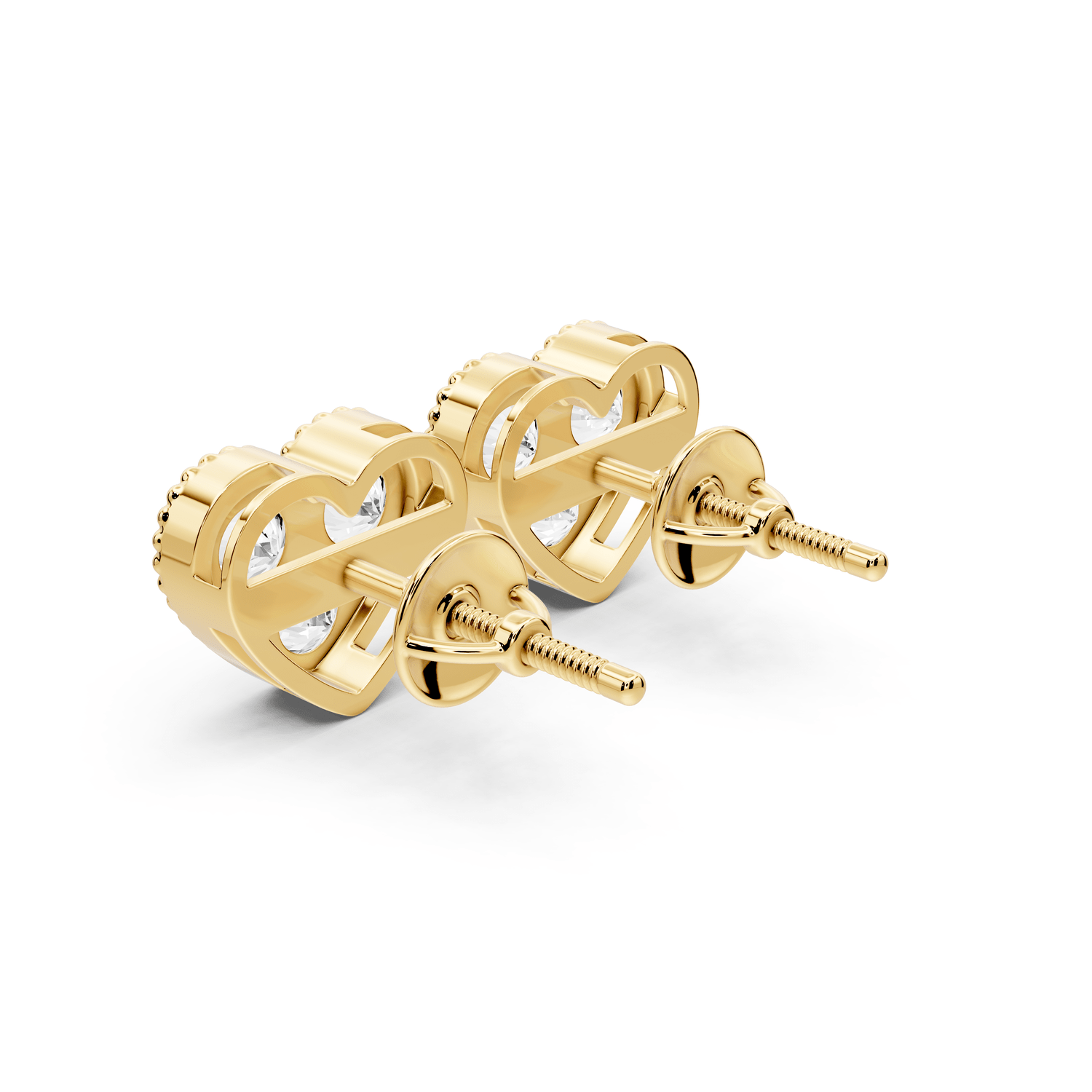 Hazel Earrings Yellow Gold - Mr. Alex Jewelry