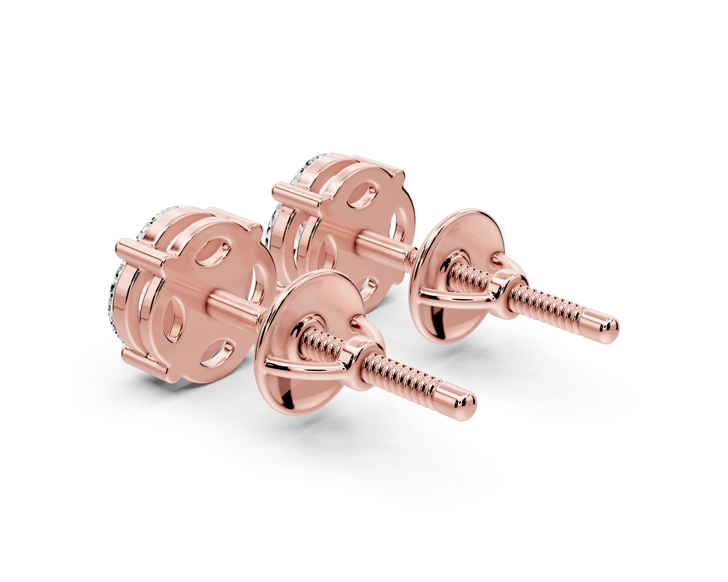 Isla Earrings Rose Gold - Mr. Alex Jewelry