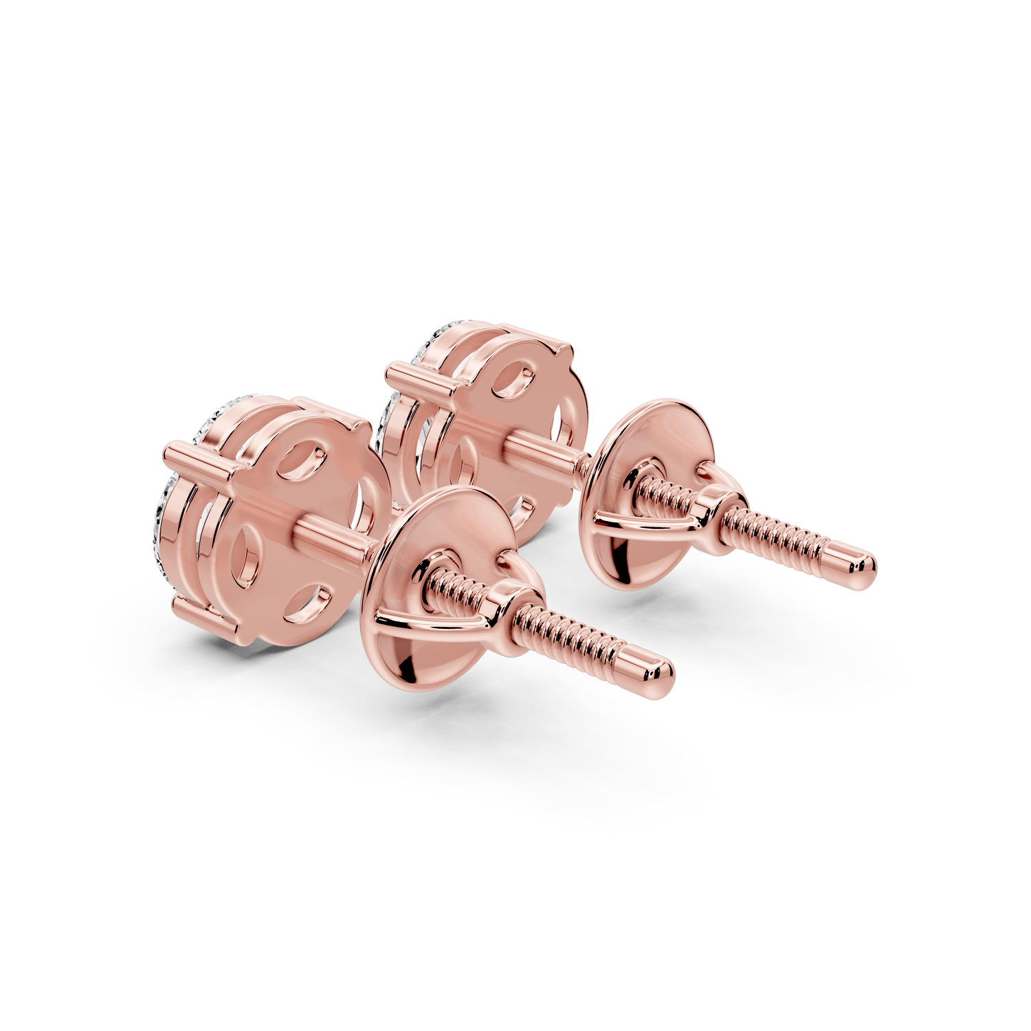 Isla Earrings Rose Gold - Mr. Alex Jewelry