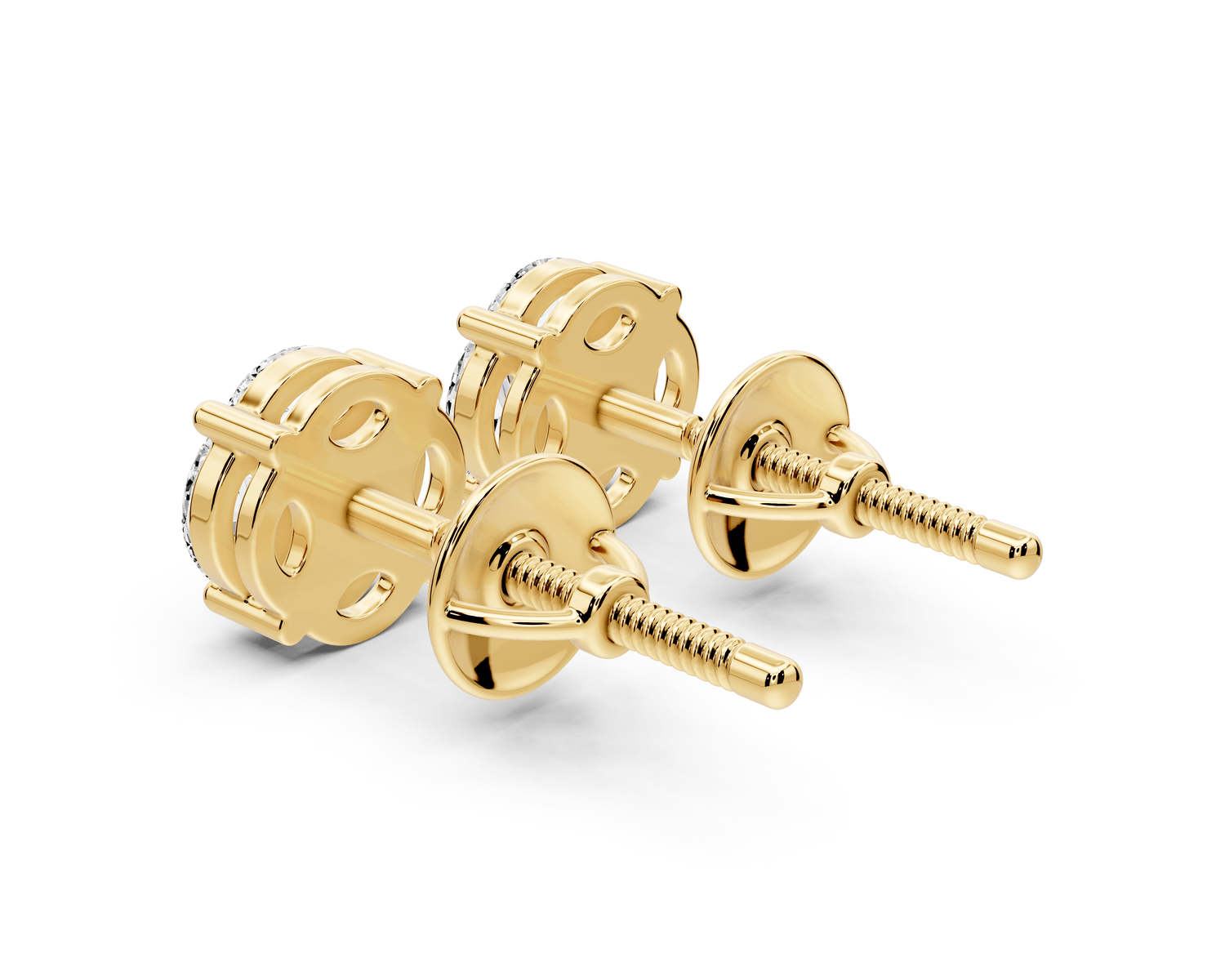 Isla Earrings Yellow Gold - Mr. Alex Jewelry